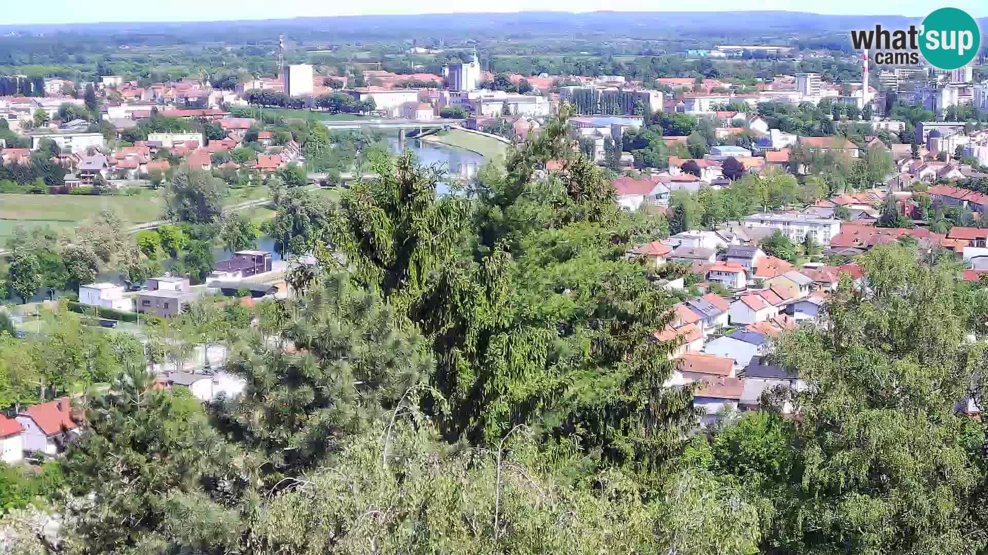Webcam Karlovac Dubovac Castle – Live View of Karlovac’s Historic Landmark
