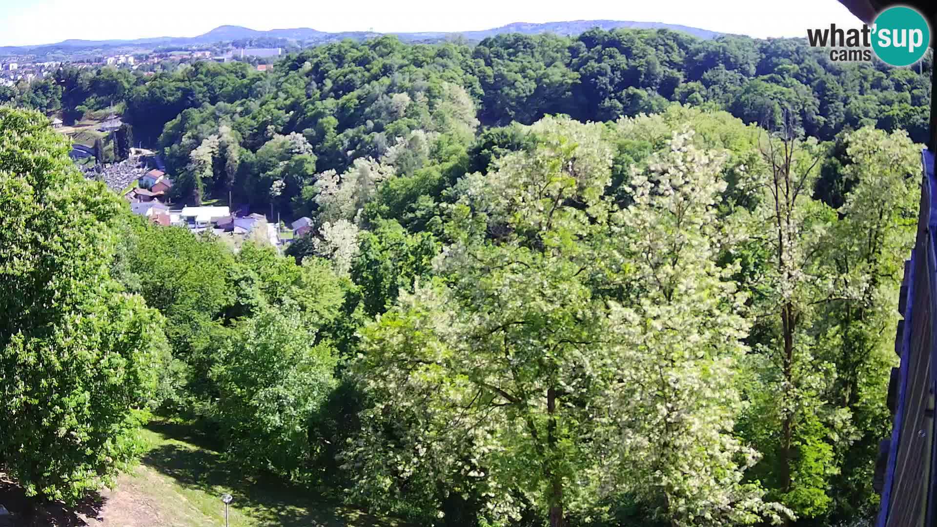 Webcam Castello Dubovac Karlovac – Vista Live sul Castello Storico