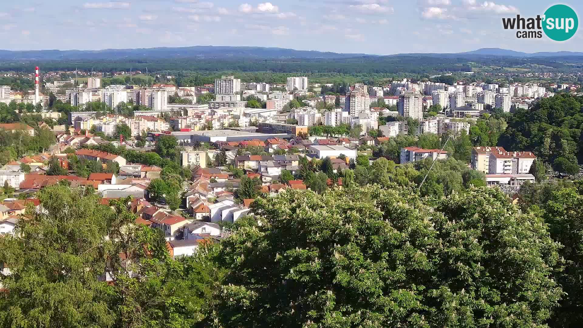 Webcam Karlstadt Burg Dubovac – Liveblick auf das historische Wahrzeichen