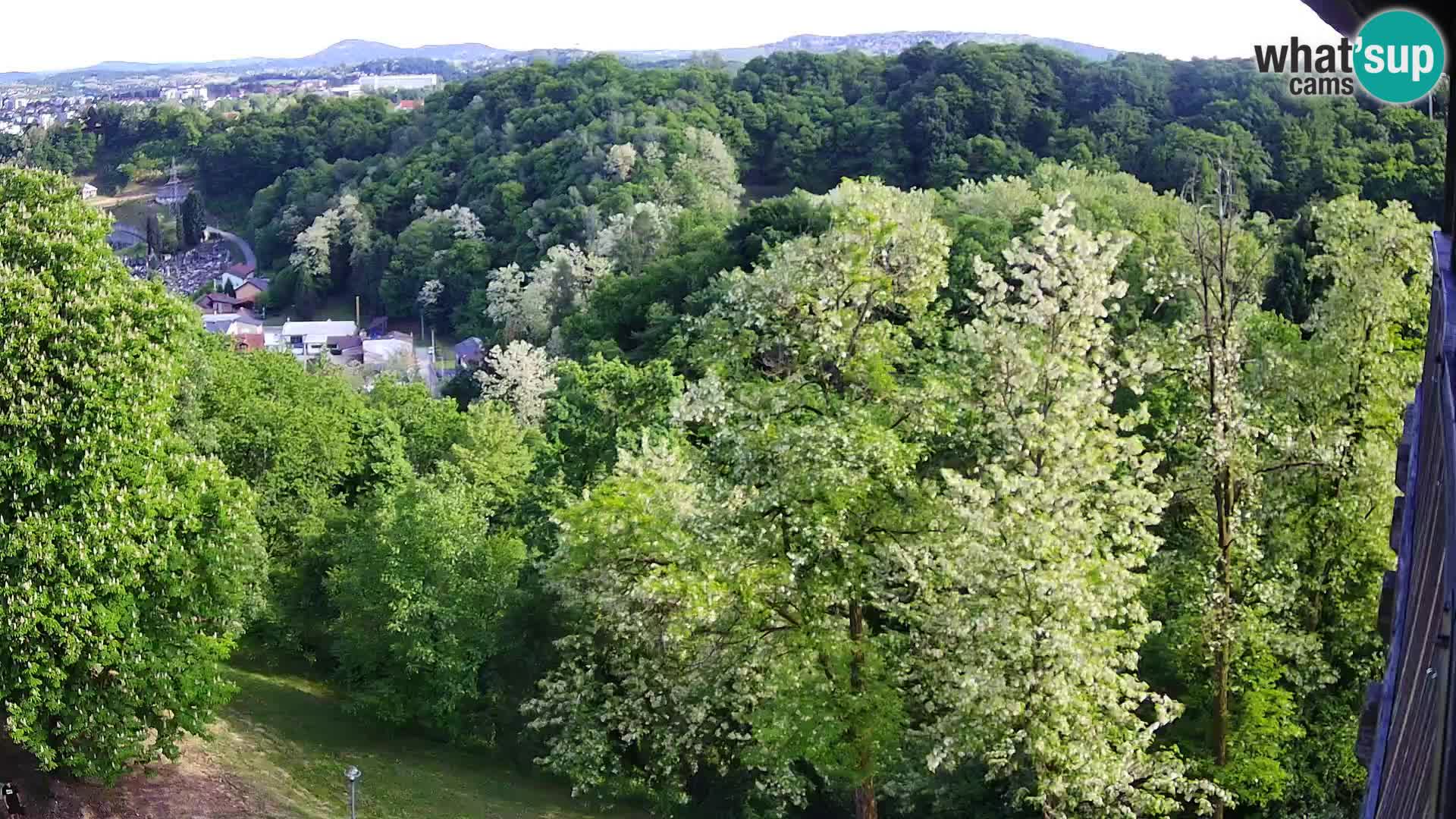 Webcam Karlstadt Burg Dubovac – Liveblick auf das historische Wahrzeichen