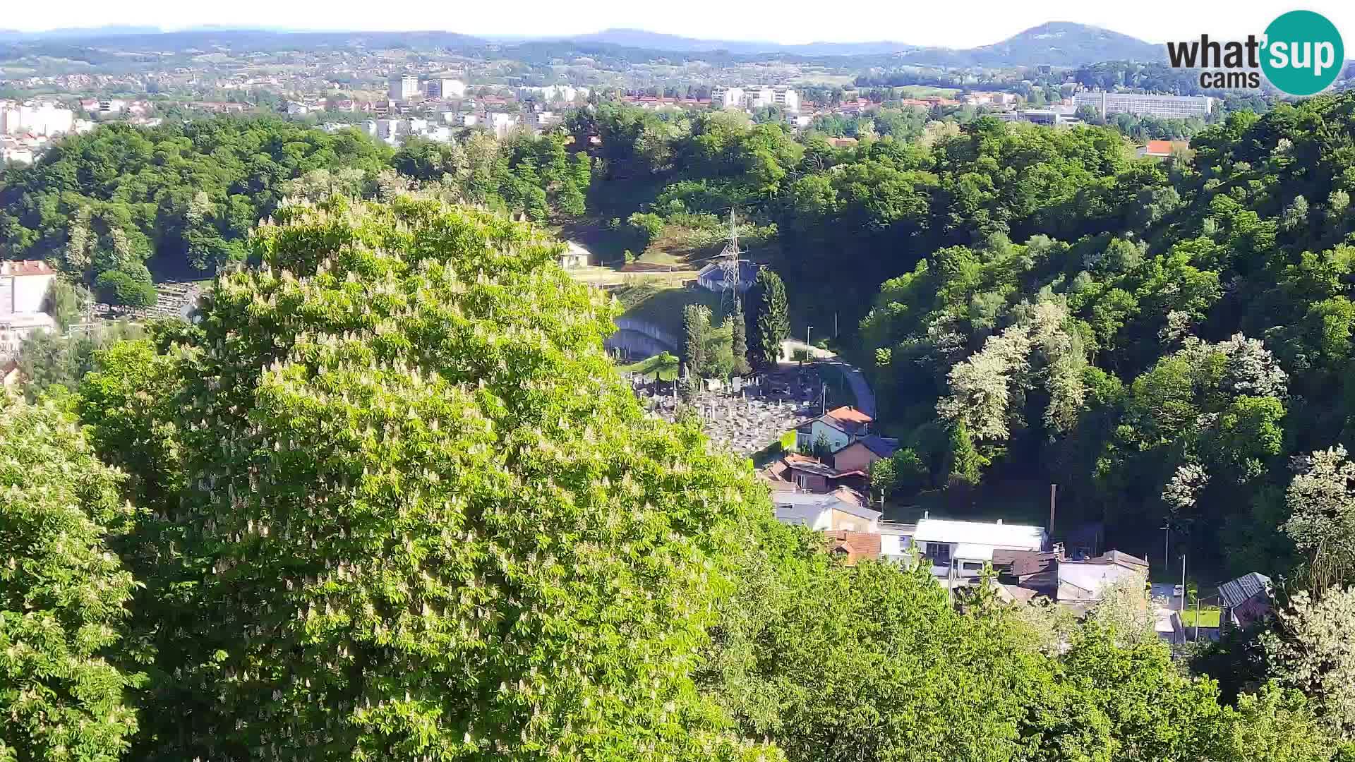Webcam Karlovac Dubovac Castle – Live View of Karlovac’s Historic Landmark