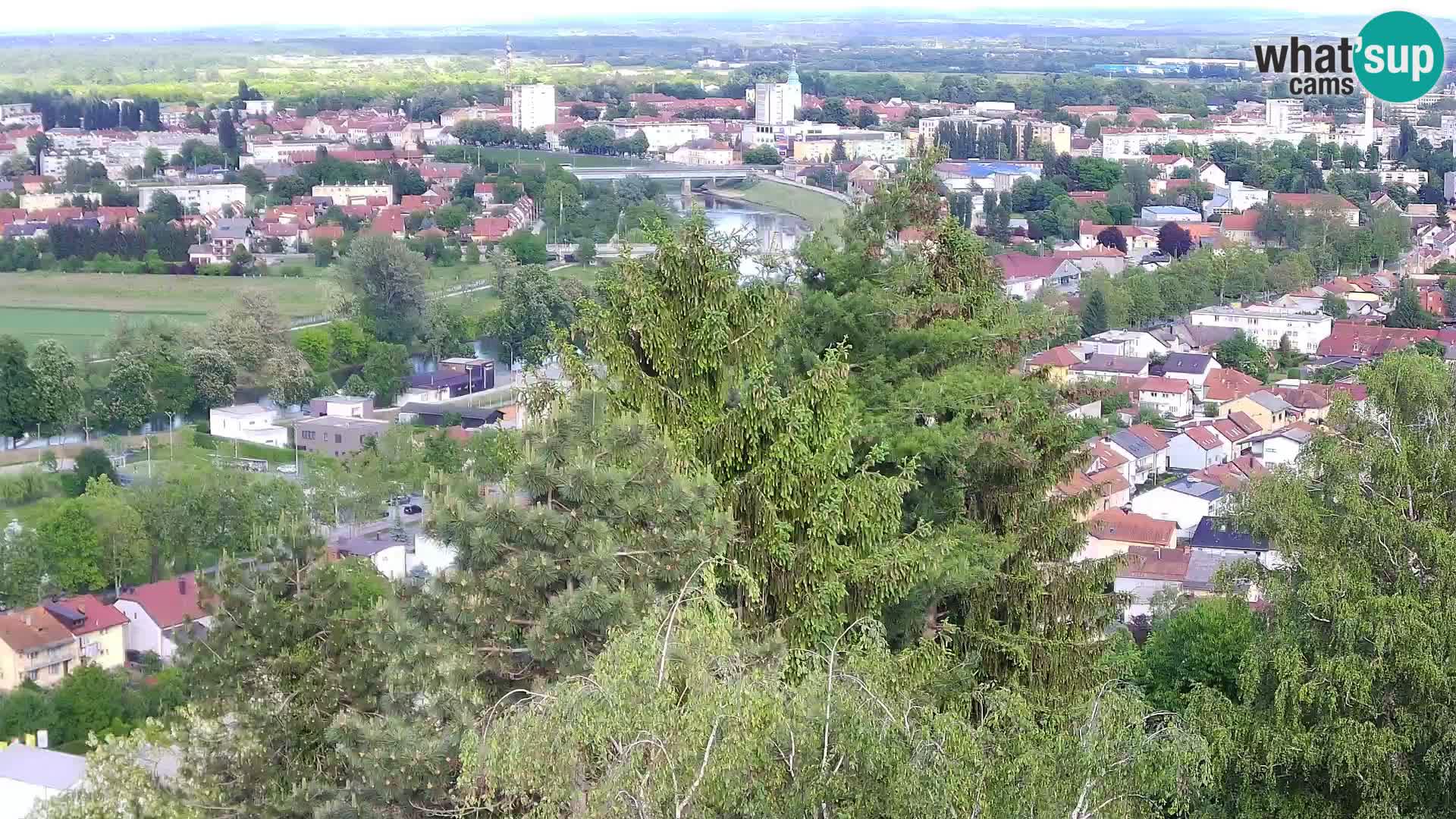 Webcam Castillo Dubovac Karlovac – Vista en directo del histórico castillo