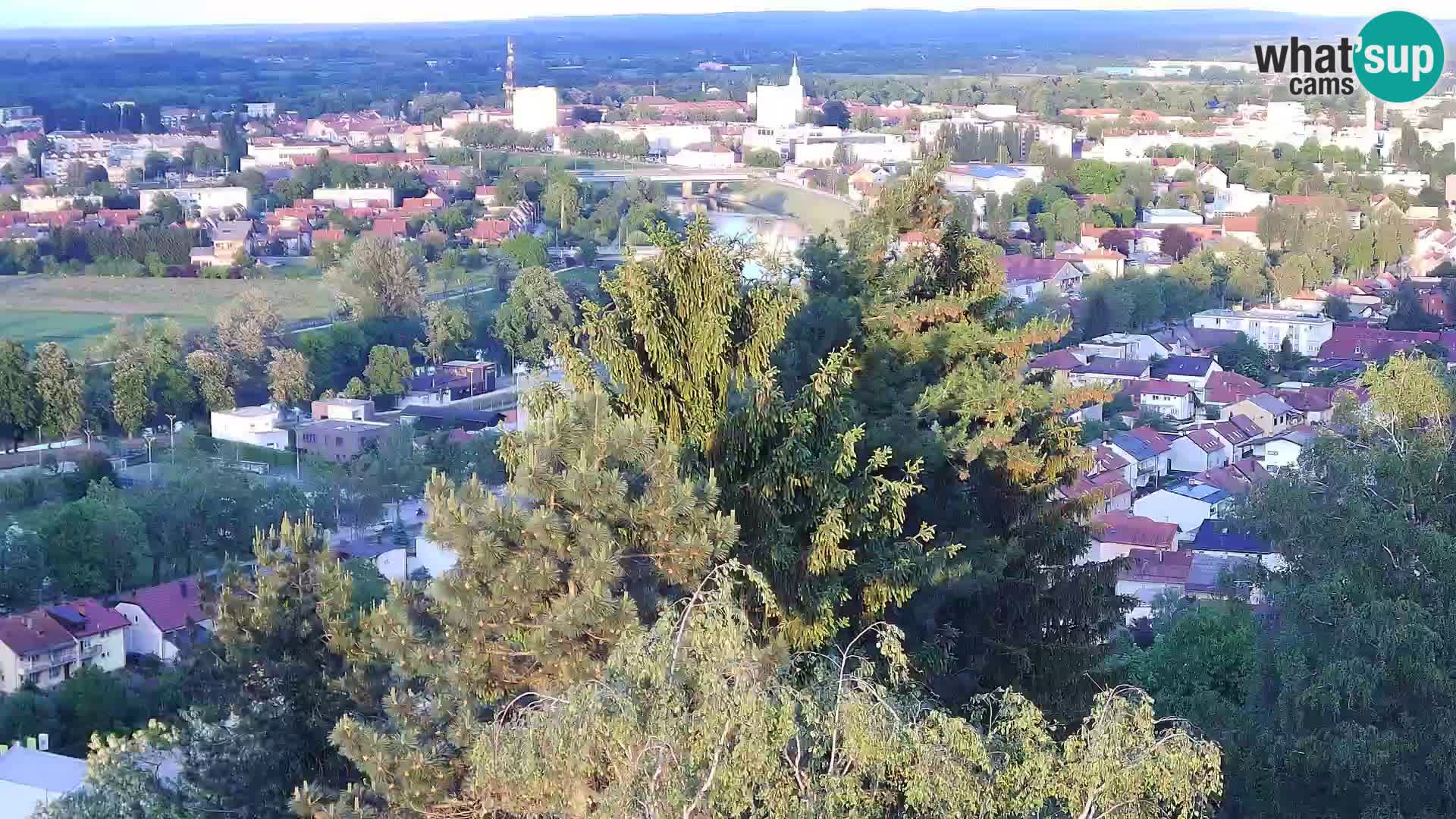 Web kamera Karlovac – Dvorac Dubovac uživo