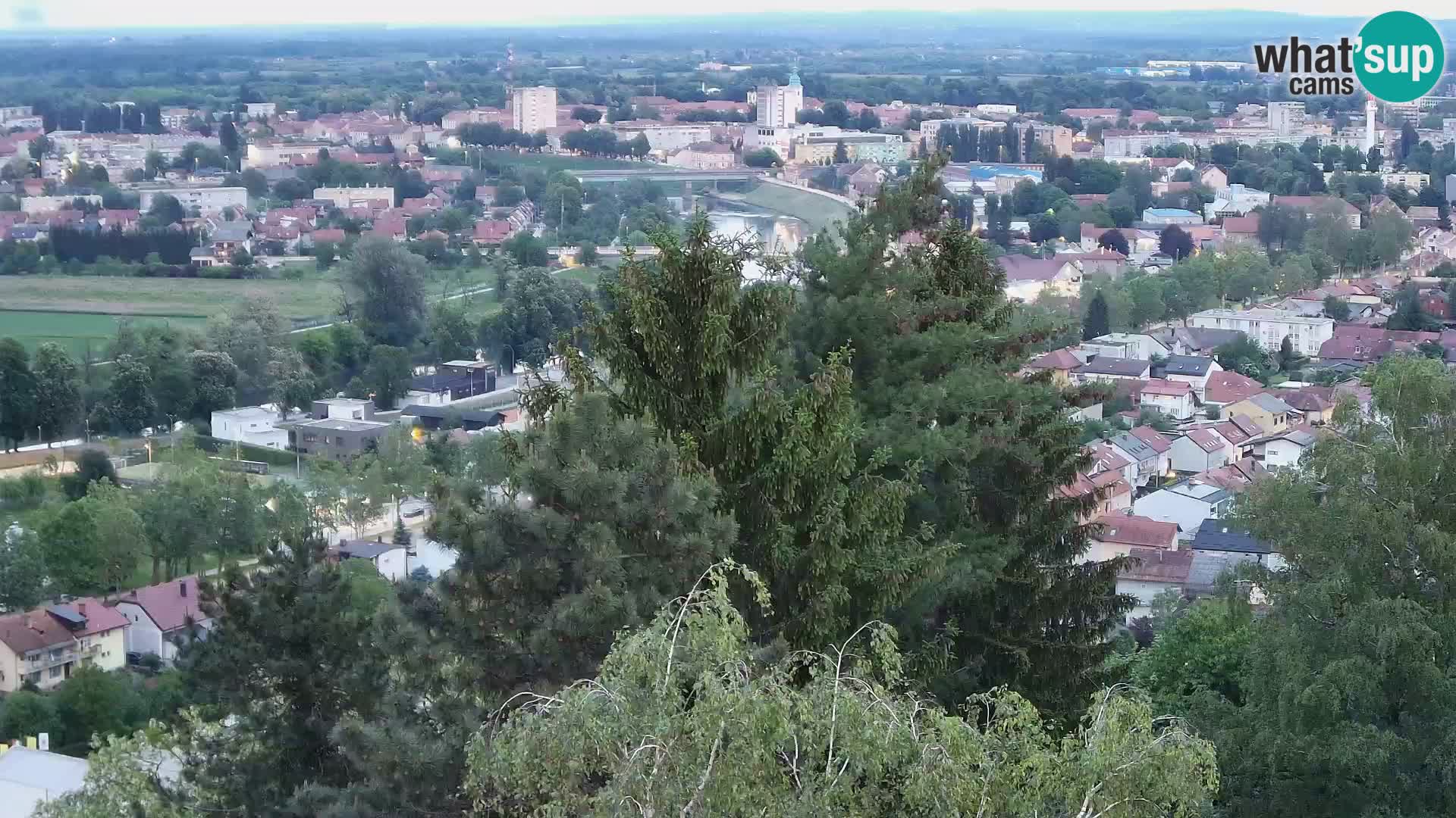 Webcam Karlstadt Burg Dubovac – Liveblick auf das historische Wahrzeichen