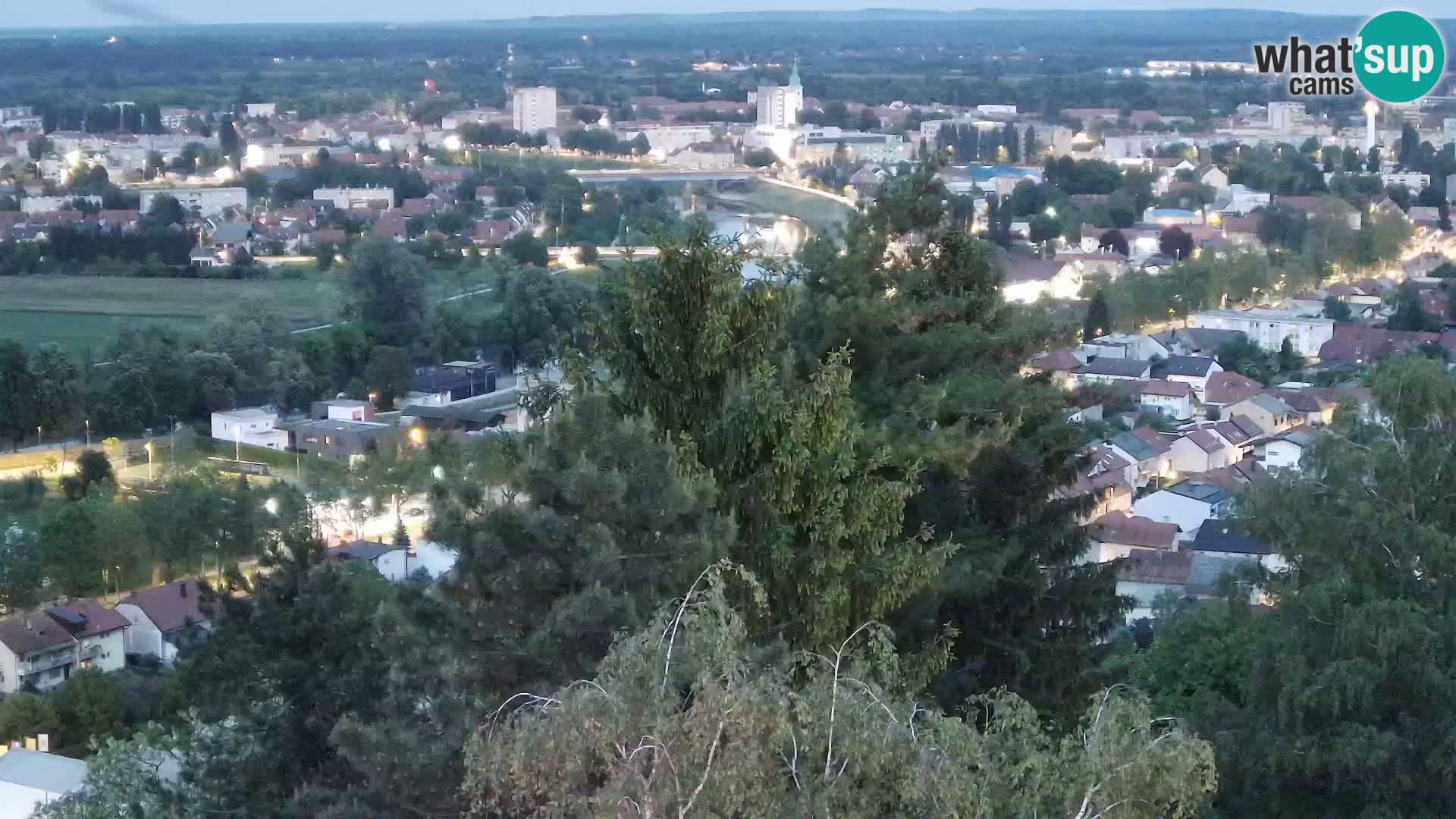 Webcam Karlstadt Burg Dubovac – Liveblick auf das historische Wahrzeichen