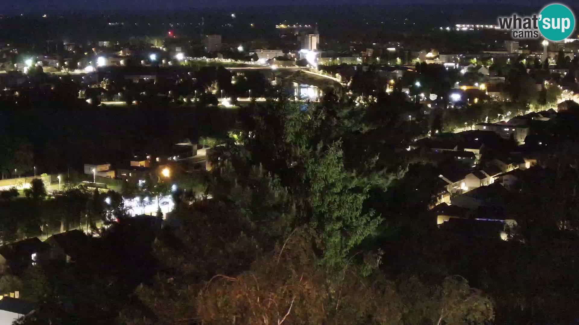 Webcam Karlovac Château Dubovac – Vue en direct de ce monument historique