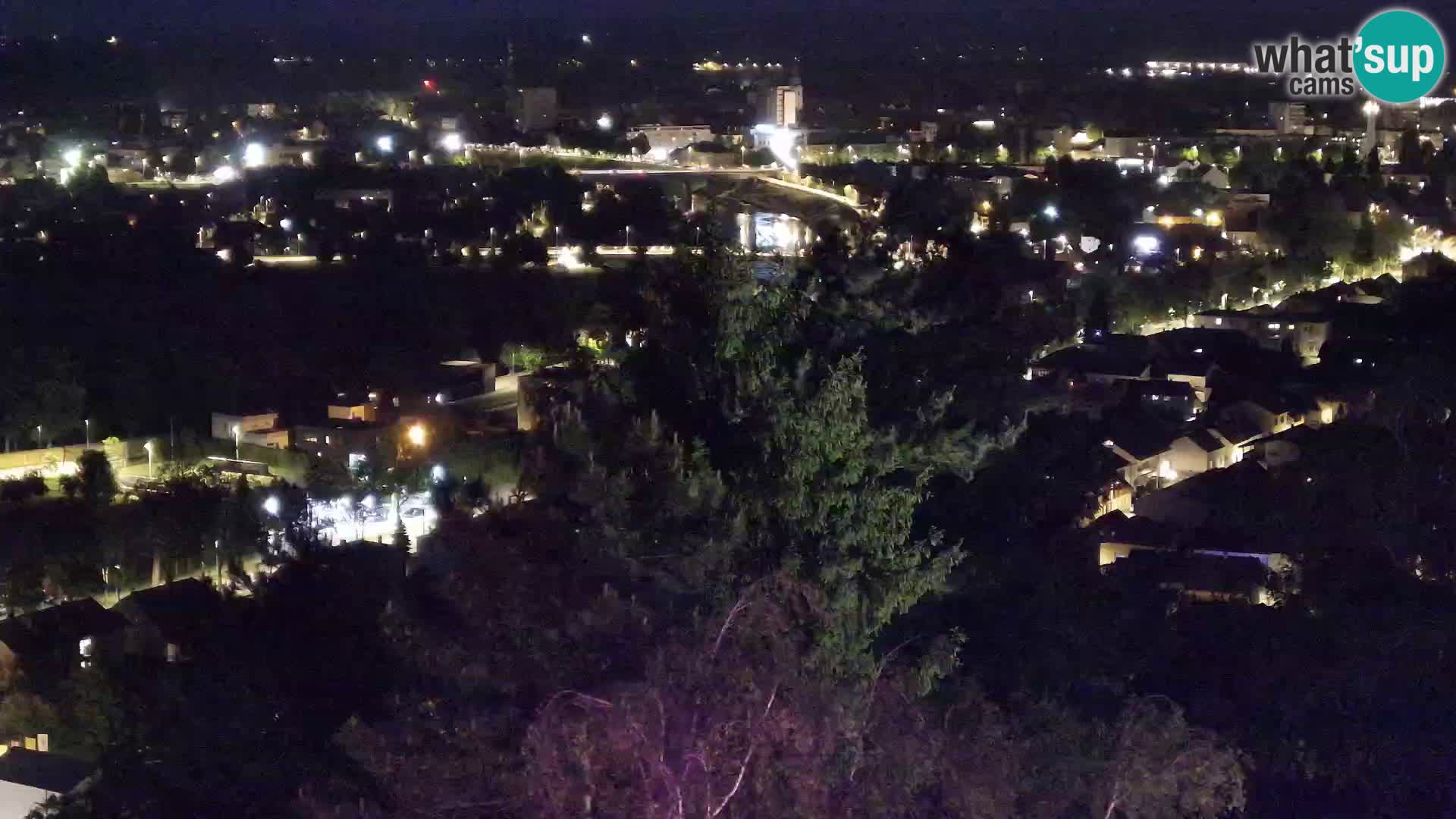 Webcam Castello Dubovac Karlovac – Vista Live sul Castello Storico