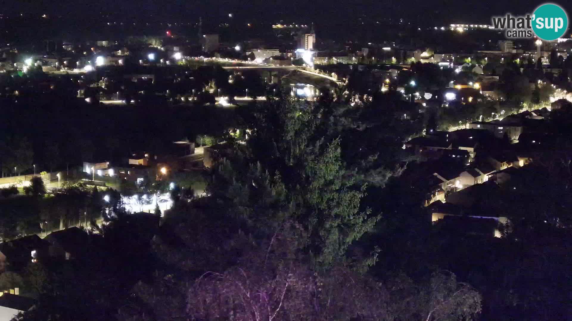 Webcam Castillo Dubovac Karlovac – Vista en directo del histórico castillo