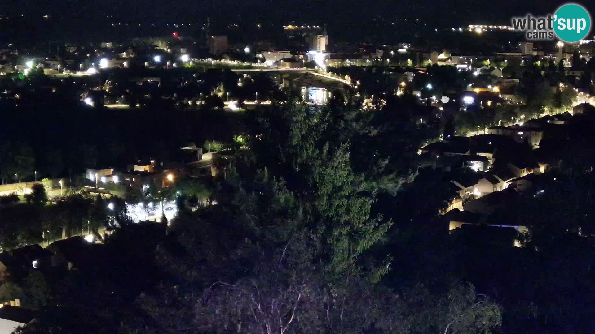 Webcam Karlstadt Burg Dubovac – Liveblick auf das historische Wahrzeichen