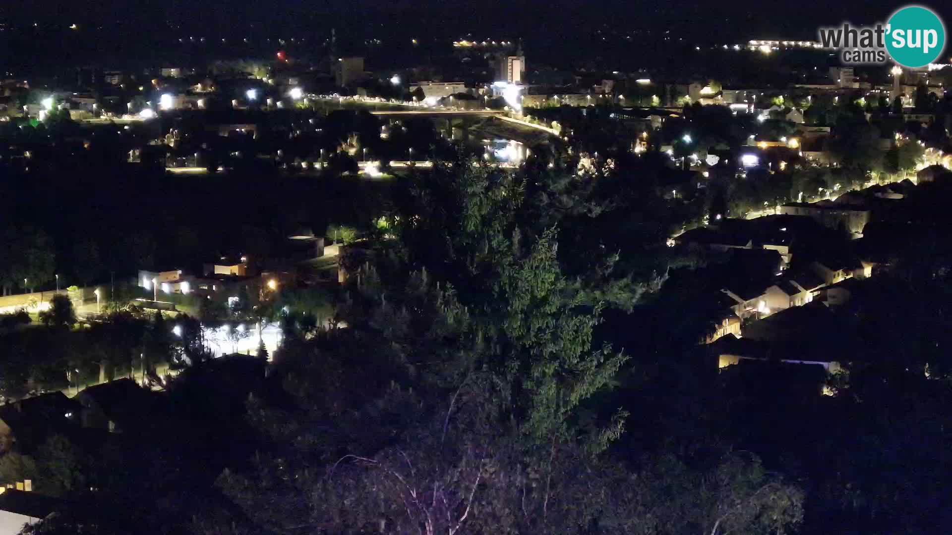 Webcam Karlstadt Burg Dubovac – Liveblick auf das historische Wahrzeichen