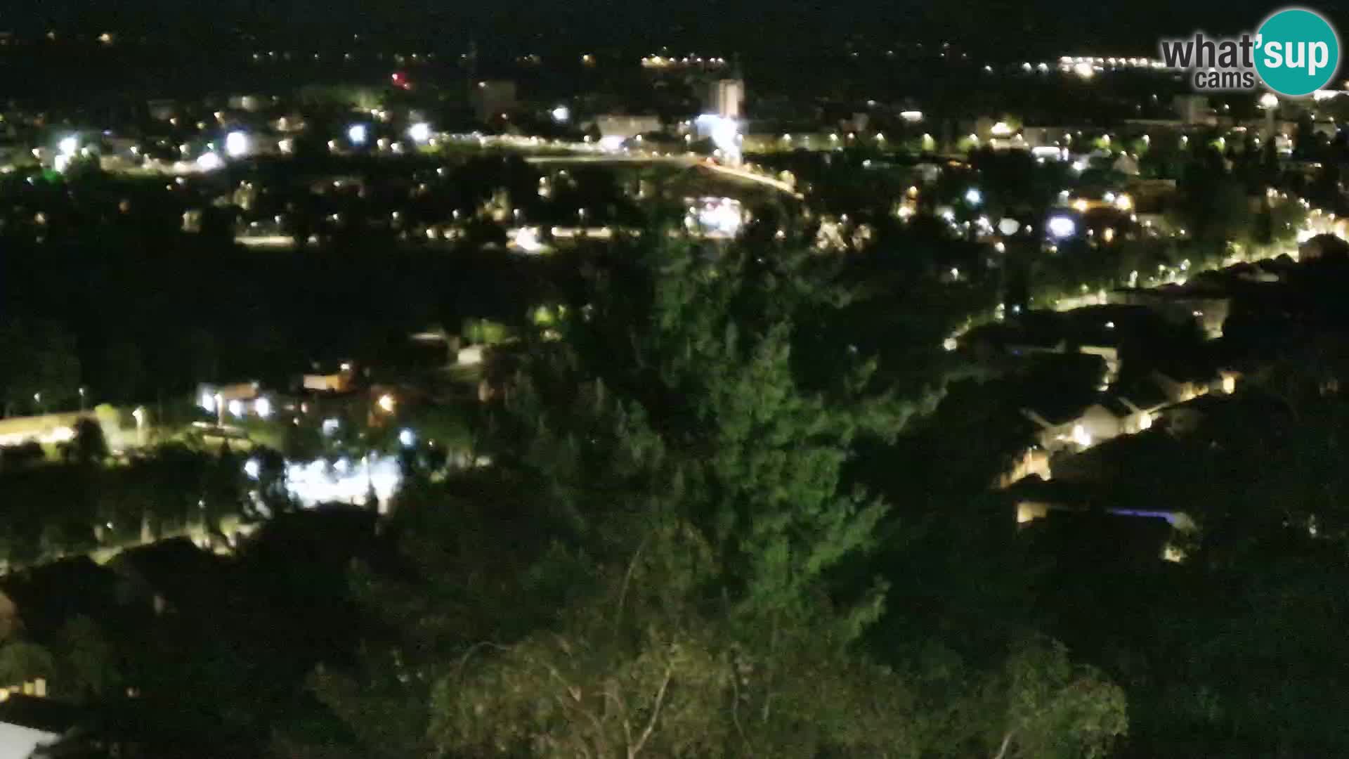 Webcam Castello Dubovac Karlovac – Vista Live sul Castello Storico