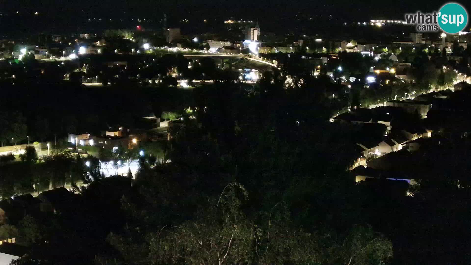 Webcam Karlovac Dubovac Castle – Live View of Karlovac’s Historic Landmark