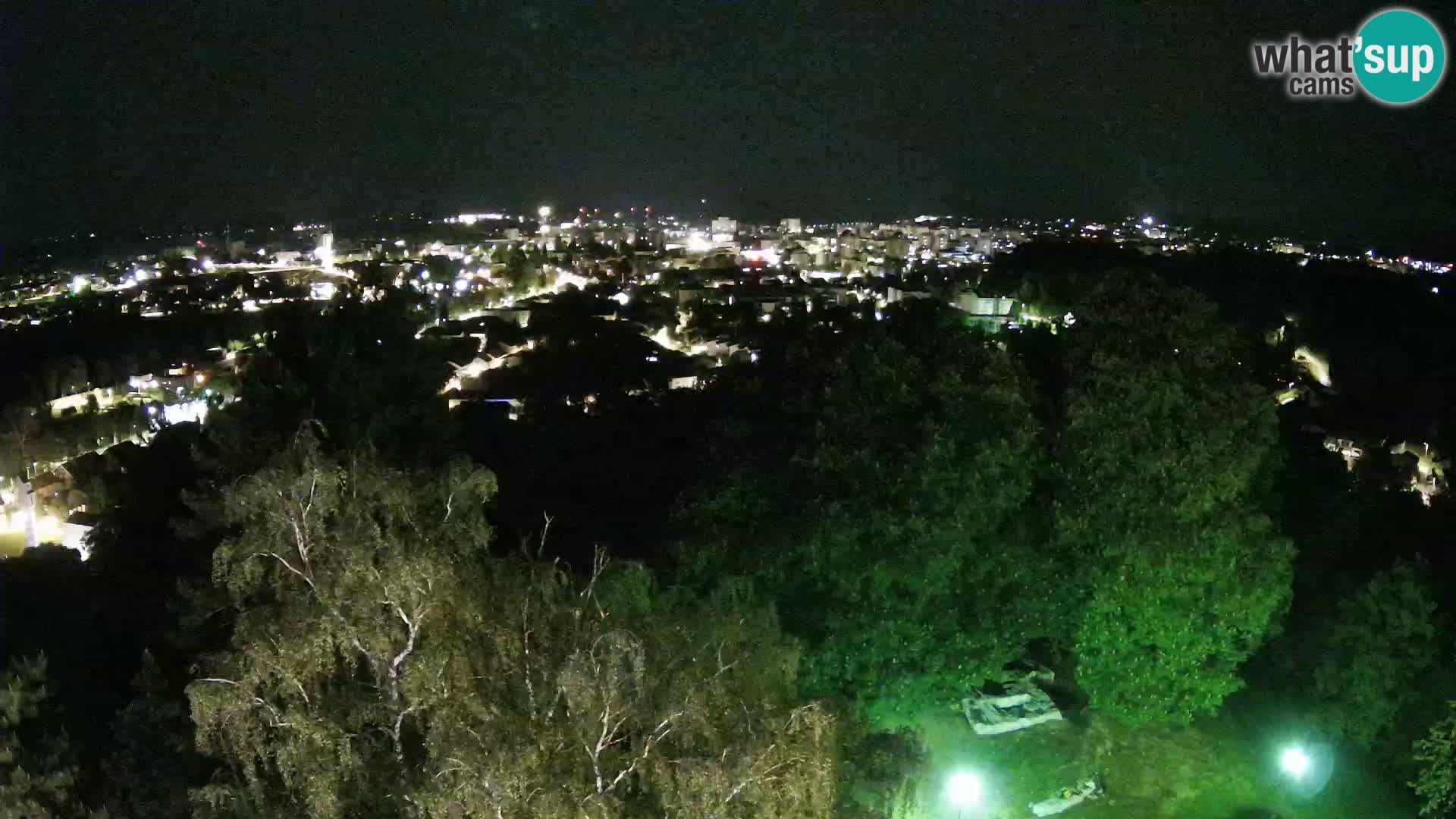 Webcam Karlstadt Burg Dubovac – Liveblick auf das historische Wahrzeichen