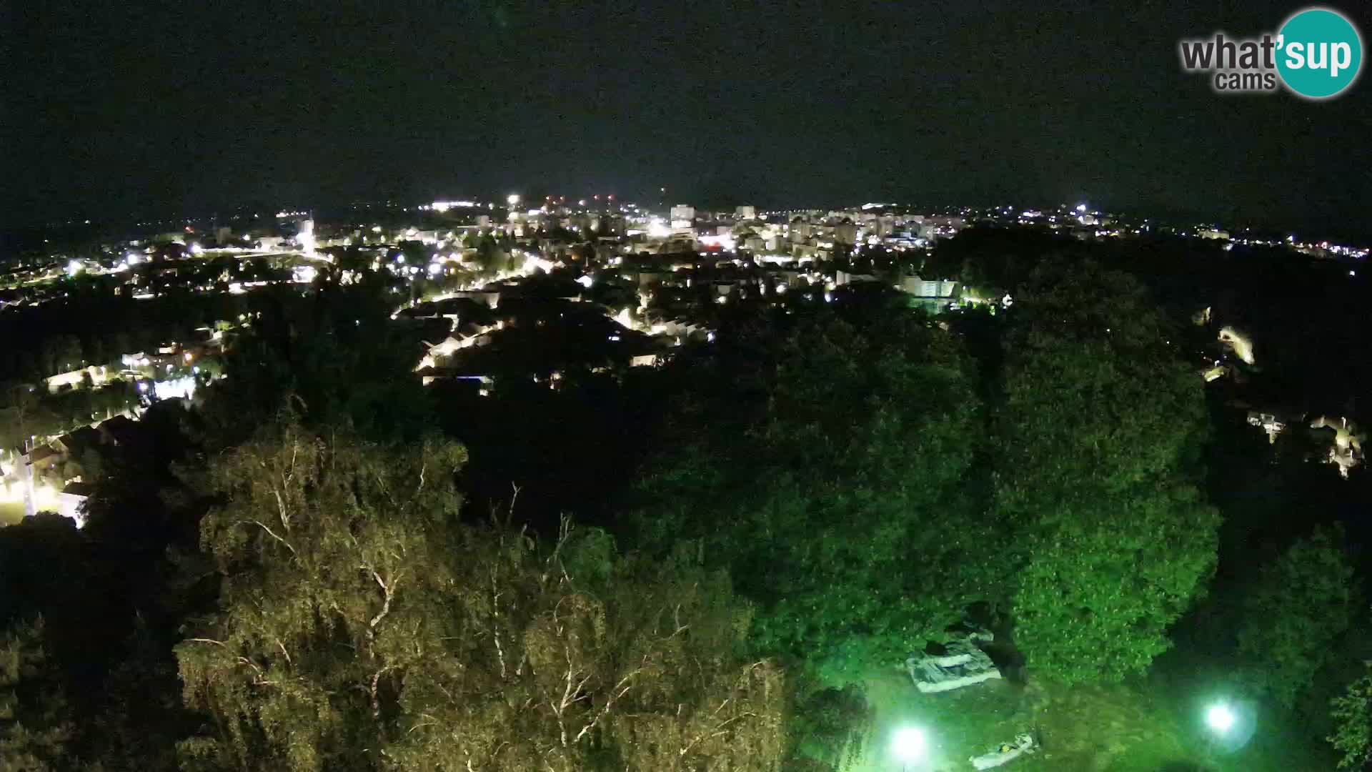Webcam Karlovac Château Dubovac – Vue en direct de ce monument historique