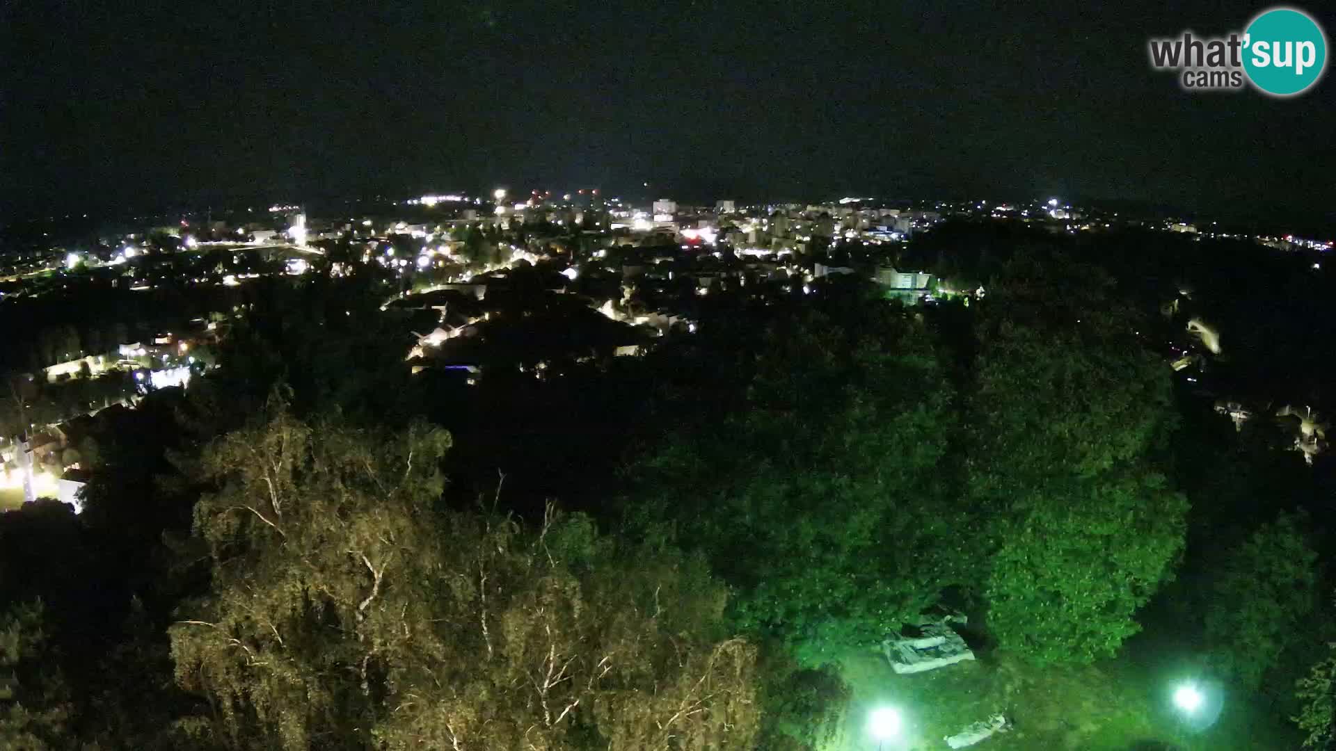 Webcam Karlovac Dubovac Castle – Live View of Karlovac’s Historic Landmark