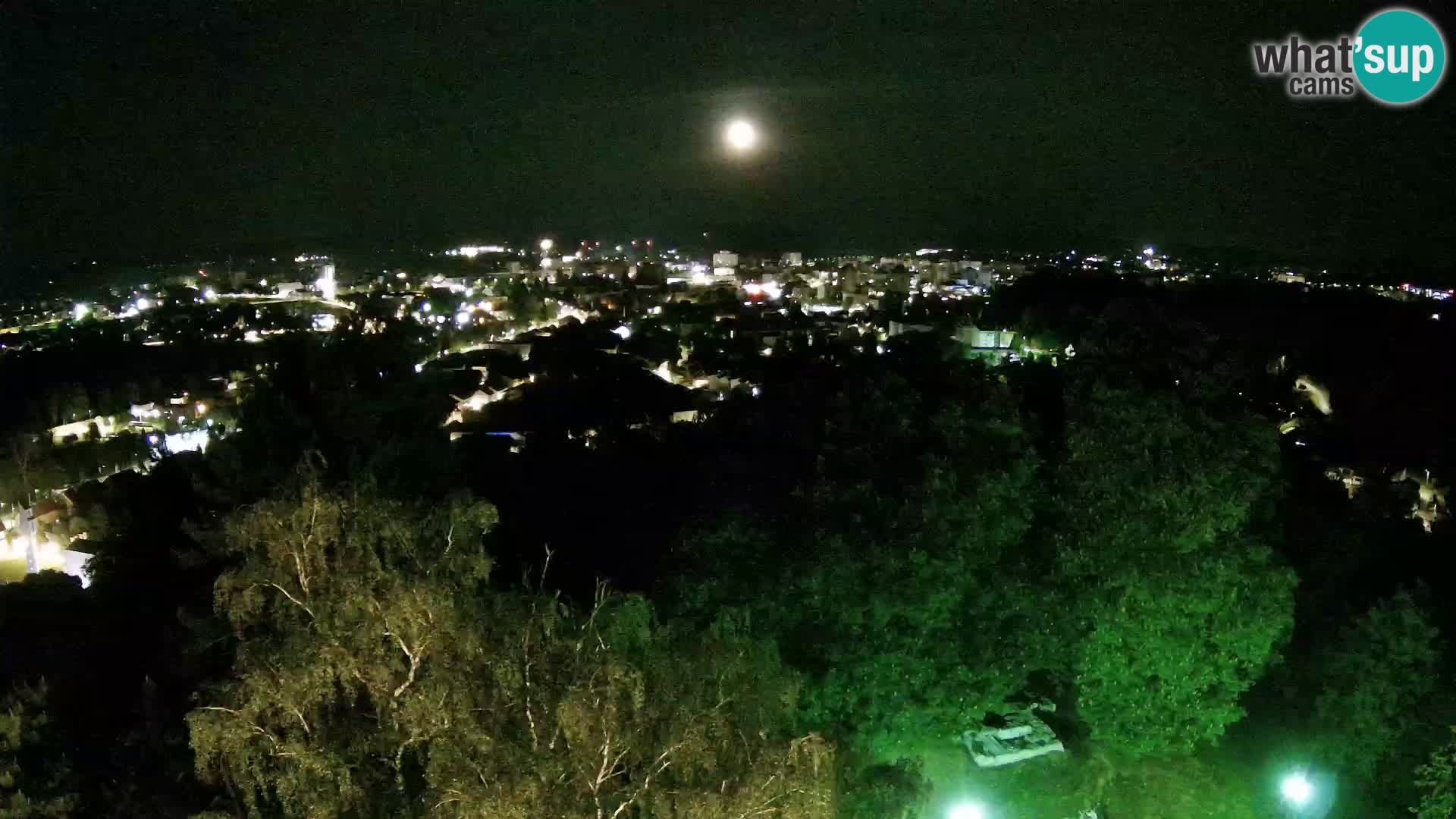 Webcam Karlstadt Burg Dubovac – Liveblick auf das historische Wahrzeichen