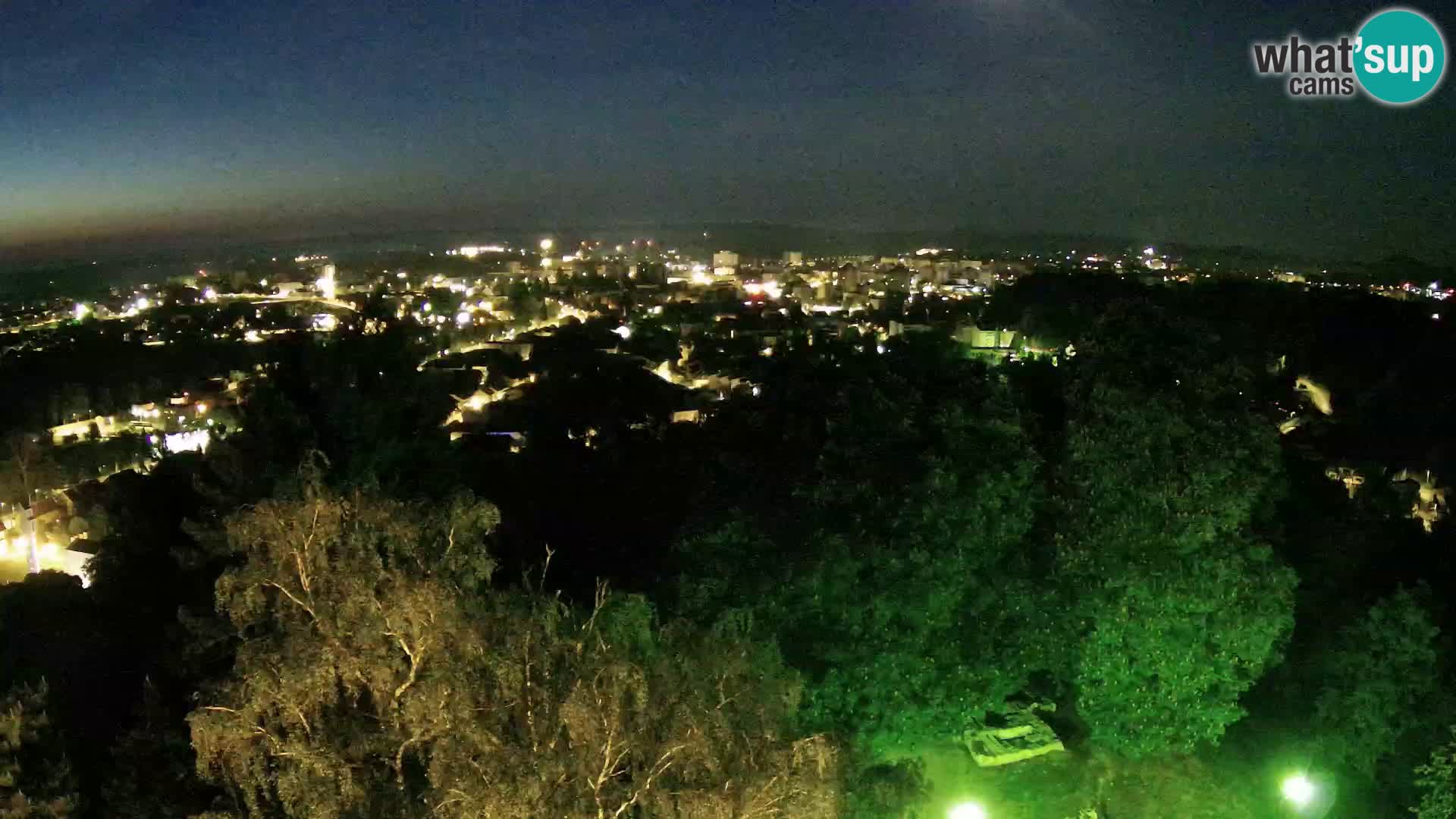 Webcam Karlstadt Burg Dubovac – Liveblick auf das historische Wahrzeichen