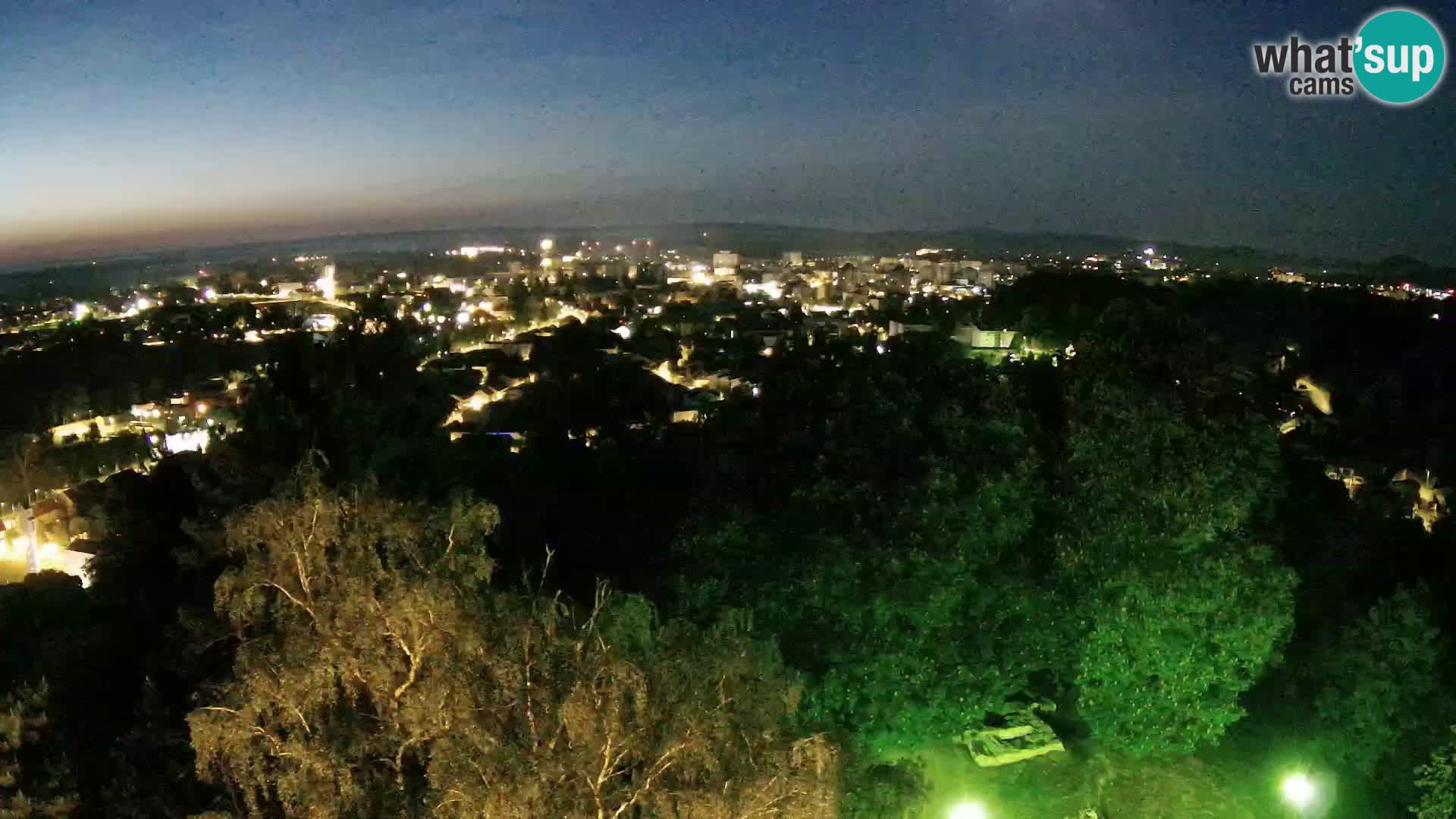 Webcam Karlstadt Burg Dubovac – Liveblick auf das historische Wahrzeichen