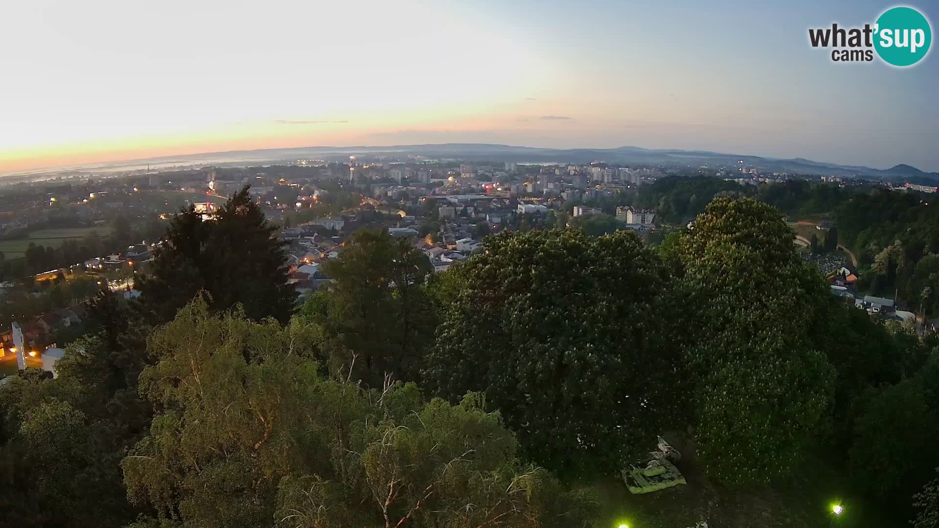 Webcam Karlovac Dubovac Castle – Live View of Karlovac’s Historic Landmark