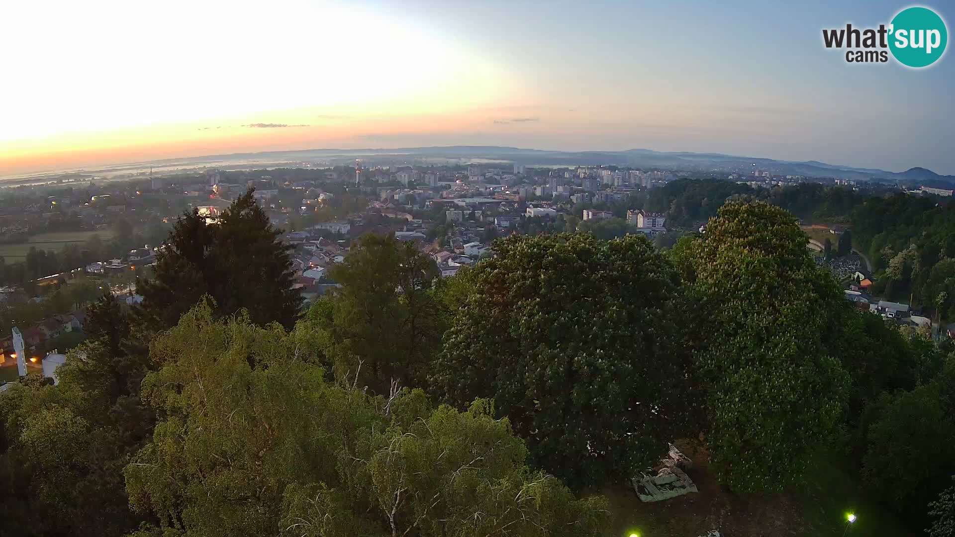 Webcam Castello Dubovac Karlovac – Vista Live sul Castello Storico