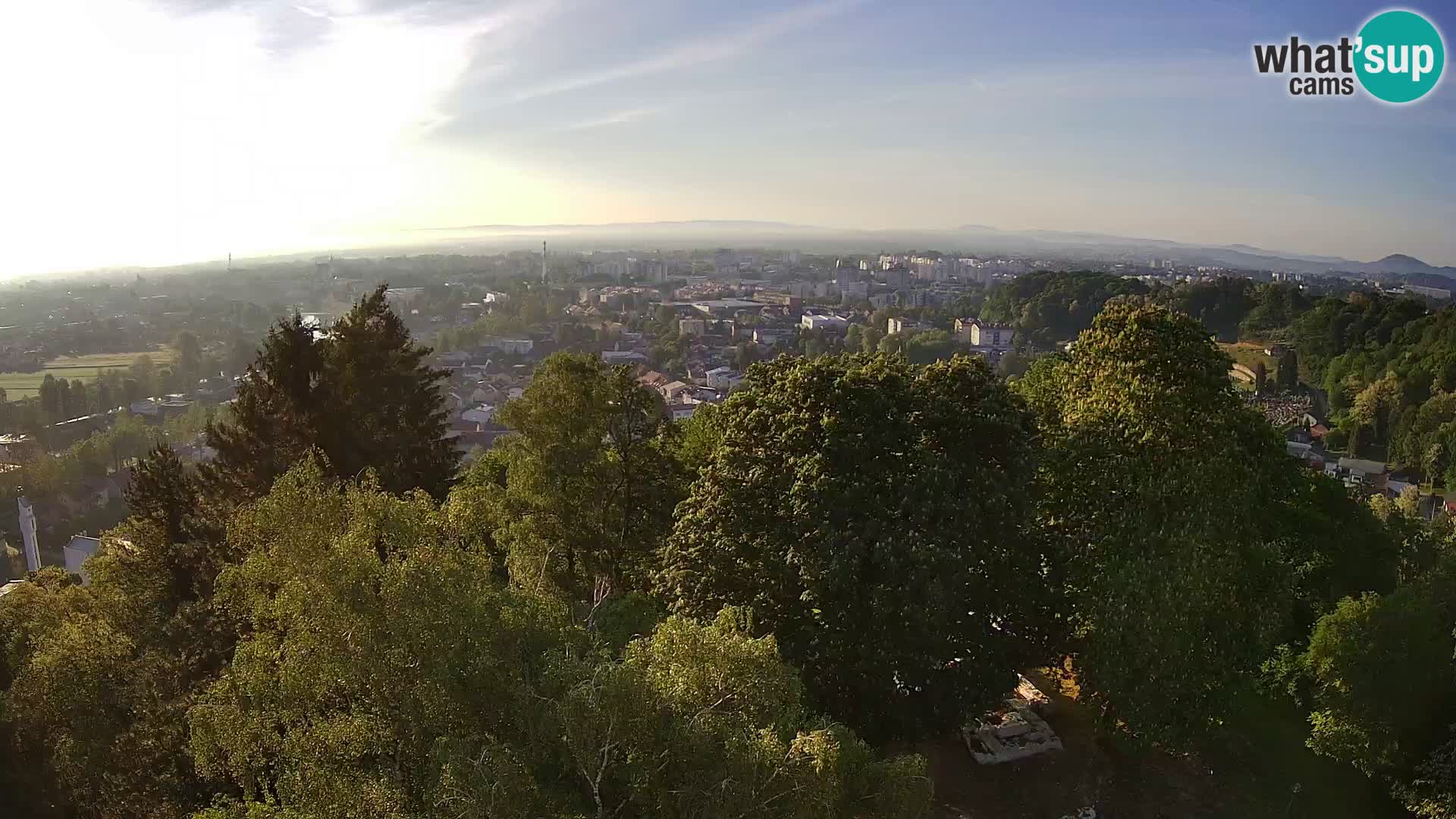 Webcam Castello Dubovac Karlovac – Vista Live sul Castello Storico