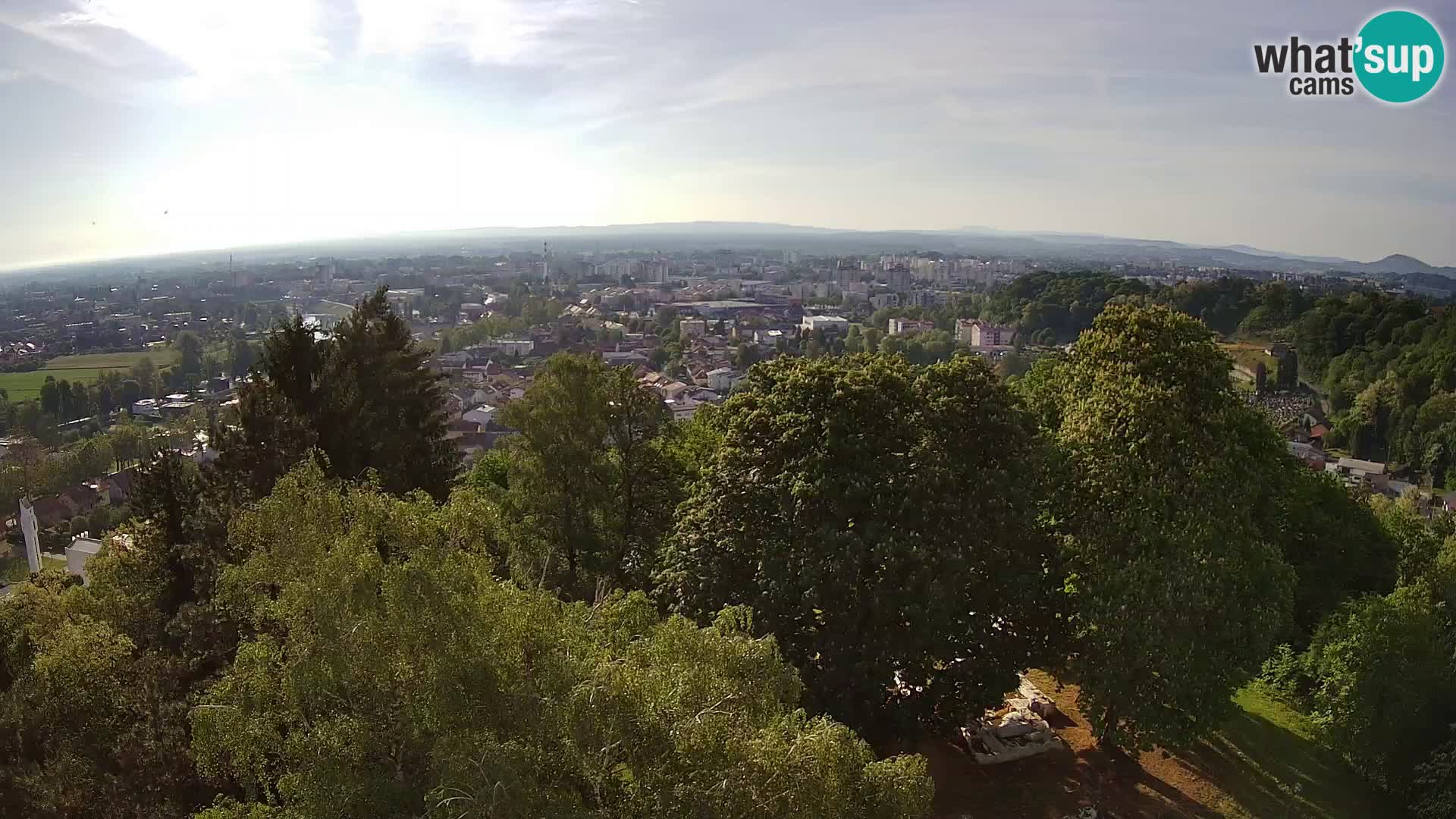 Webcam Castello Dubovac Karlovac – Vista Live sul Castello Storico