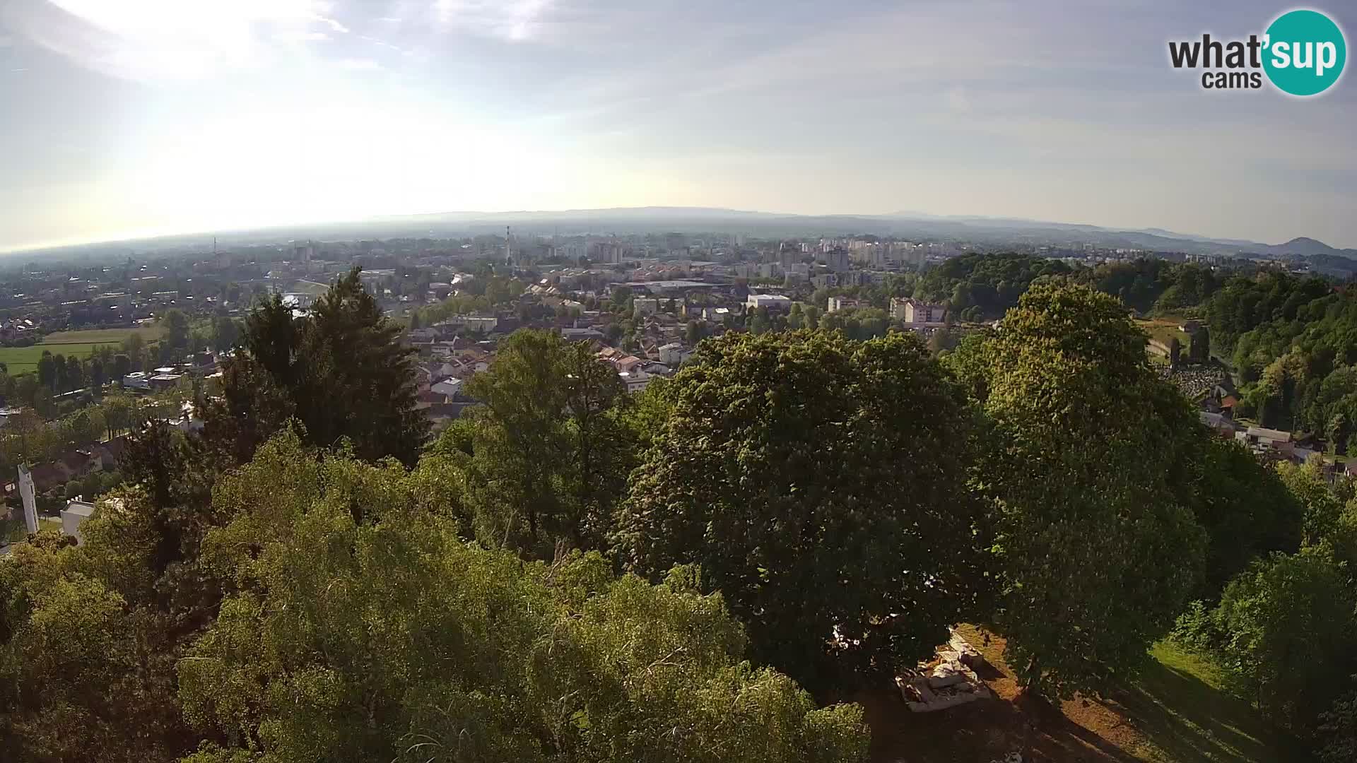 Webcam Karlstadt Burg Dubovac – Liveblick auf das historische Wahrzeichen
