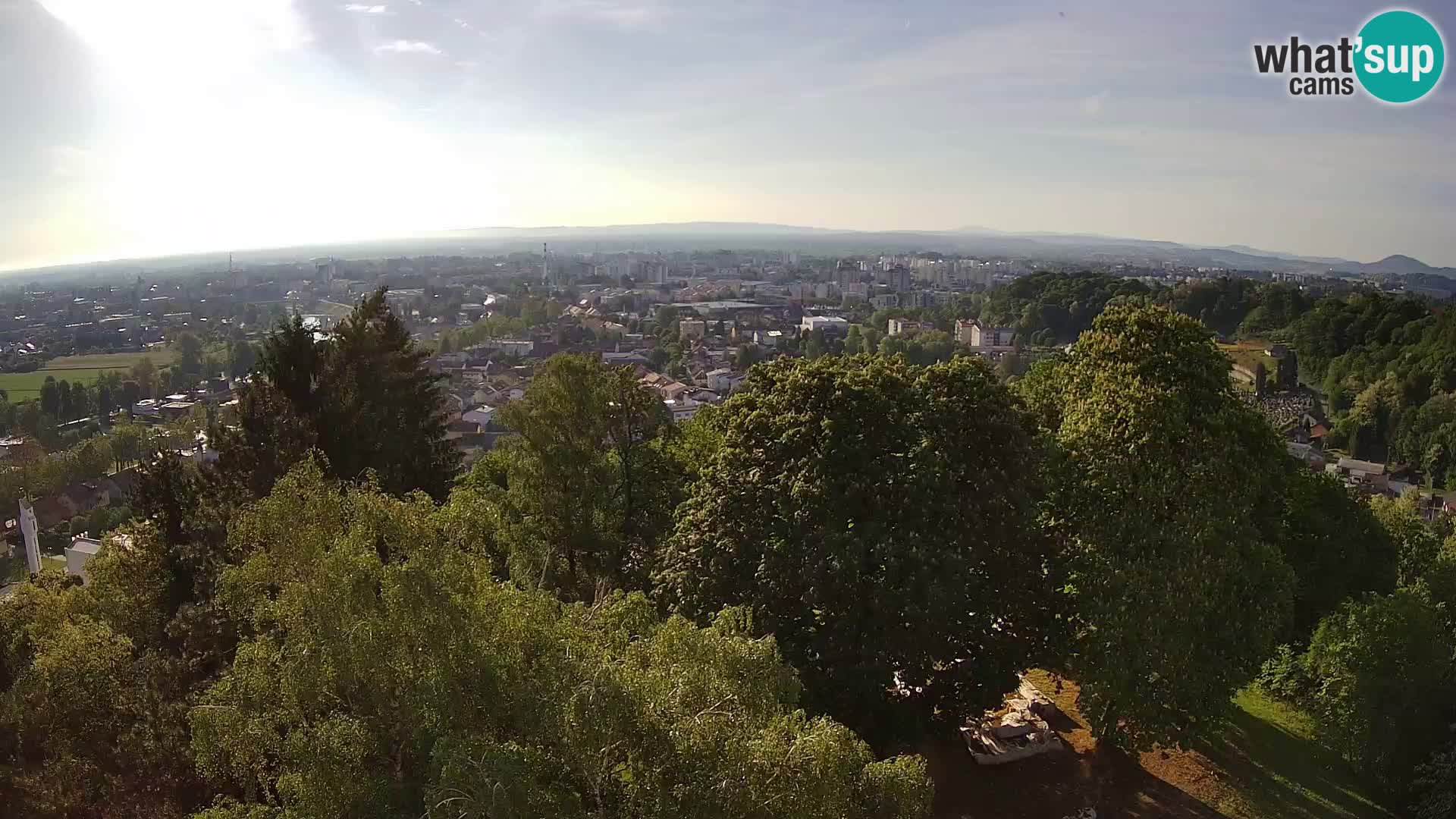 Webcam Castello Dubovac Karlovac – Vista Live sul Castello Storico