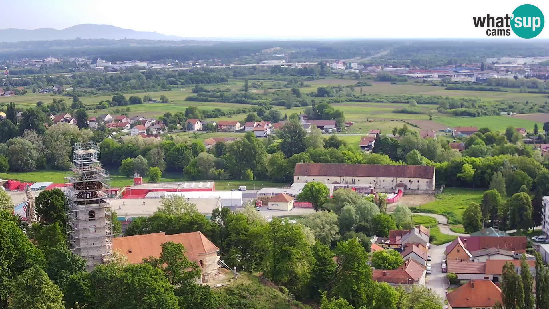 Webcam Karlstadt Burg Dubovac – Liveblick auf das historische Wahrzeichen