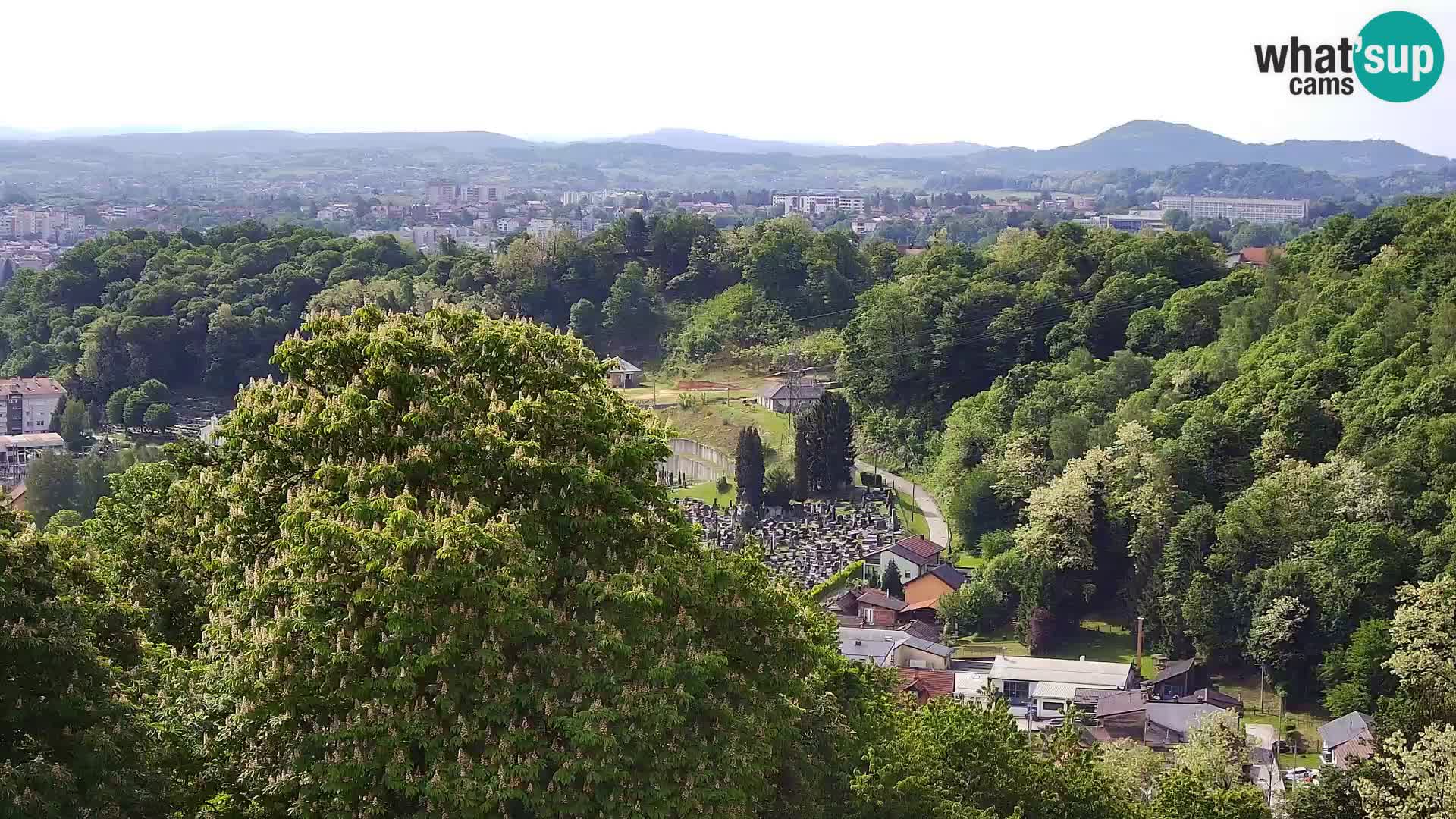 Webcam Karlstadt Burg Dubovac – Liveblick auf das historische Wahrzeichen