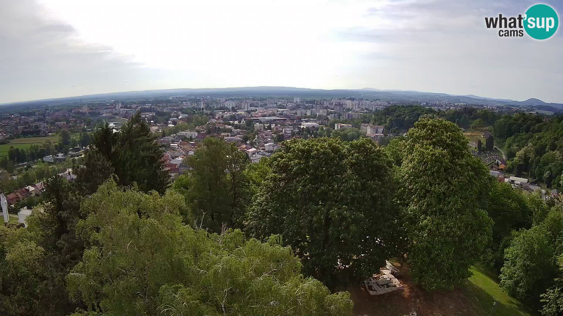 Webcam Karlstadt Burg Dubovac – Liveblick auf das historische Wahrzeichen