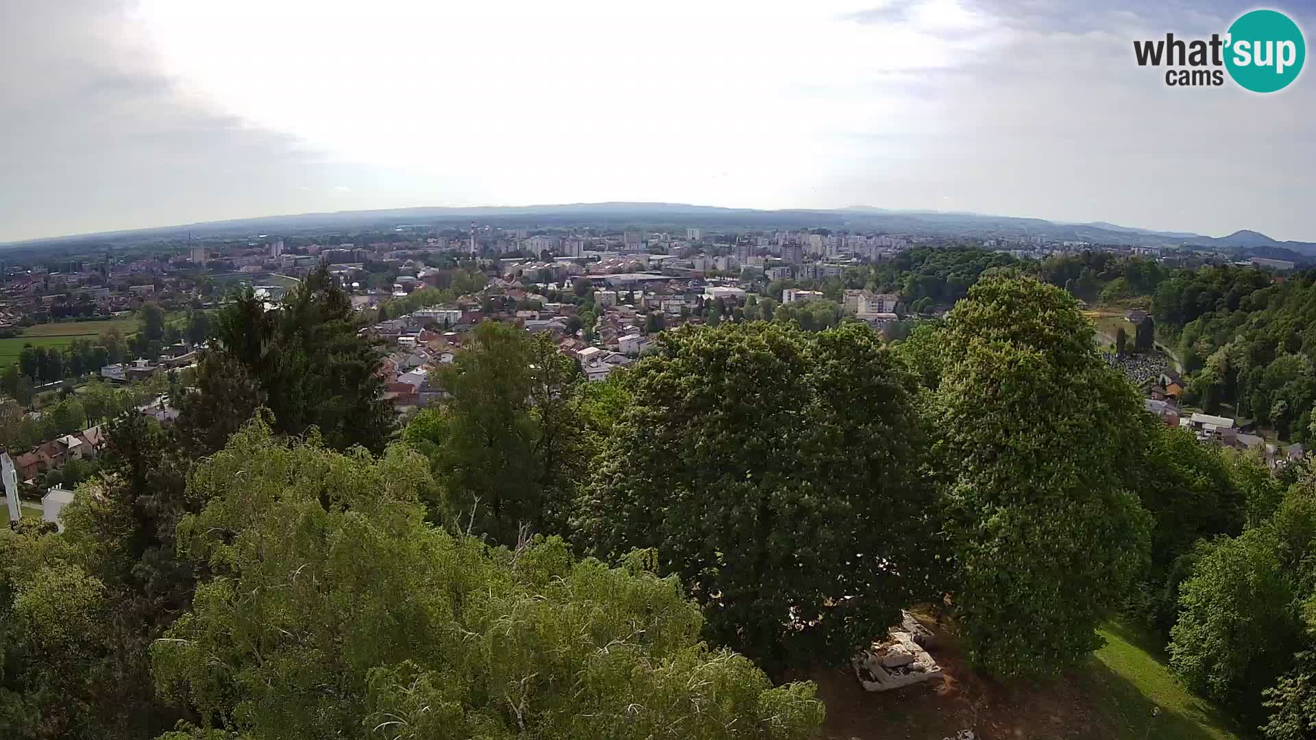 Webcam Karlstadt Burg Dubovac – Liveblick auf das historische Wahrzeichen