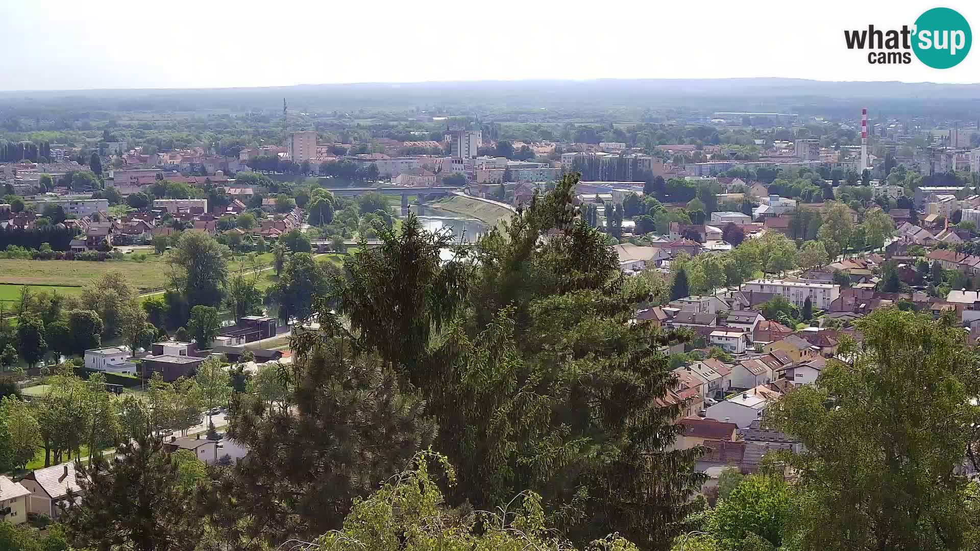Webcam Castillo Dubovac Karlovac – Vista en directo del histórico castillo