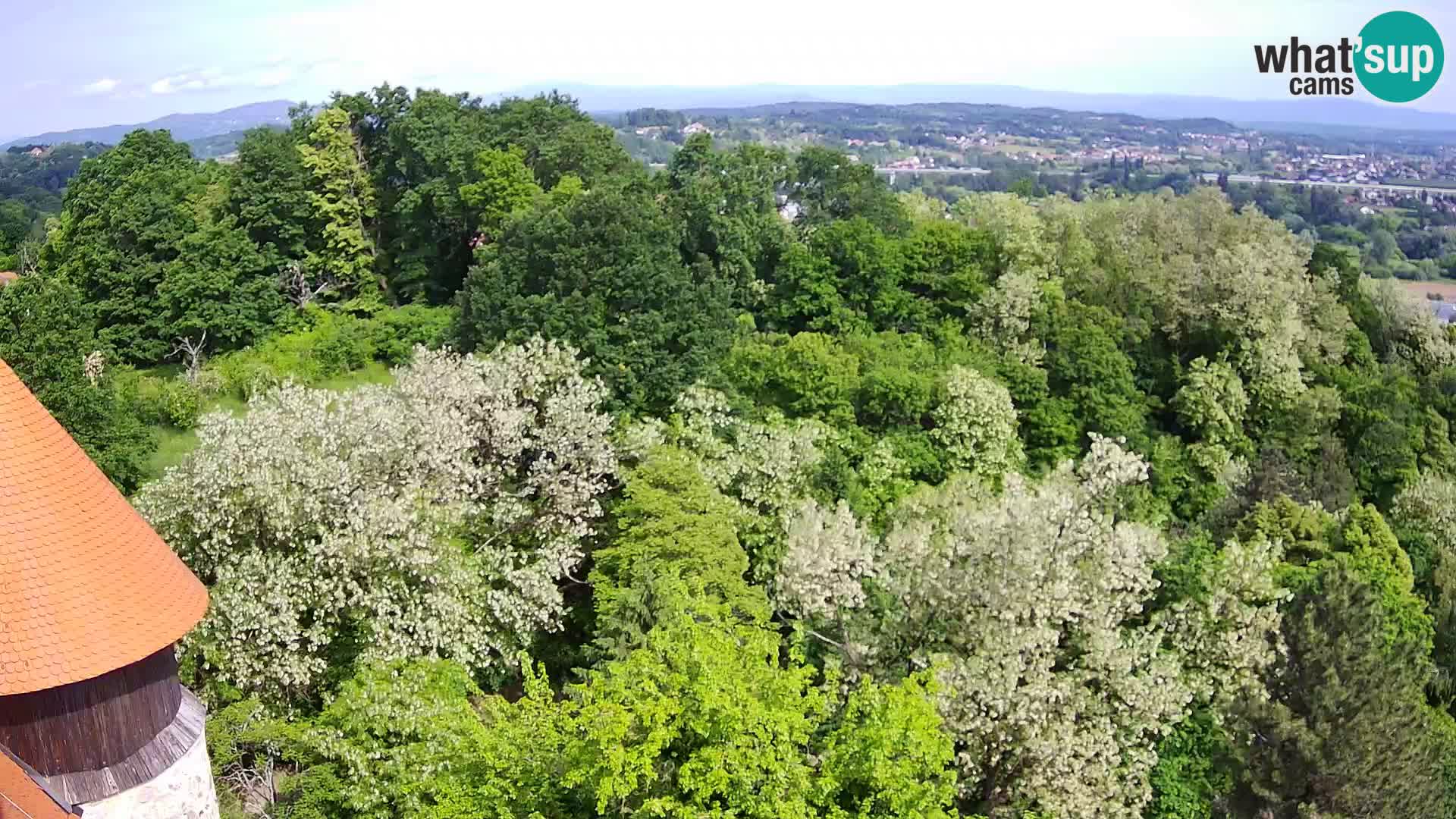 Webcam Castello Dubovac Karlovac – Vista Live sul Castello Storico