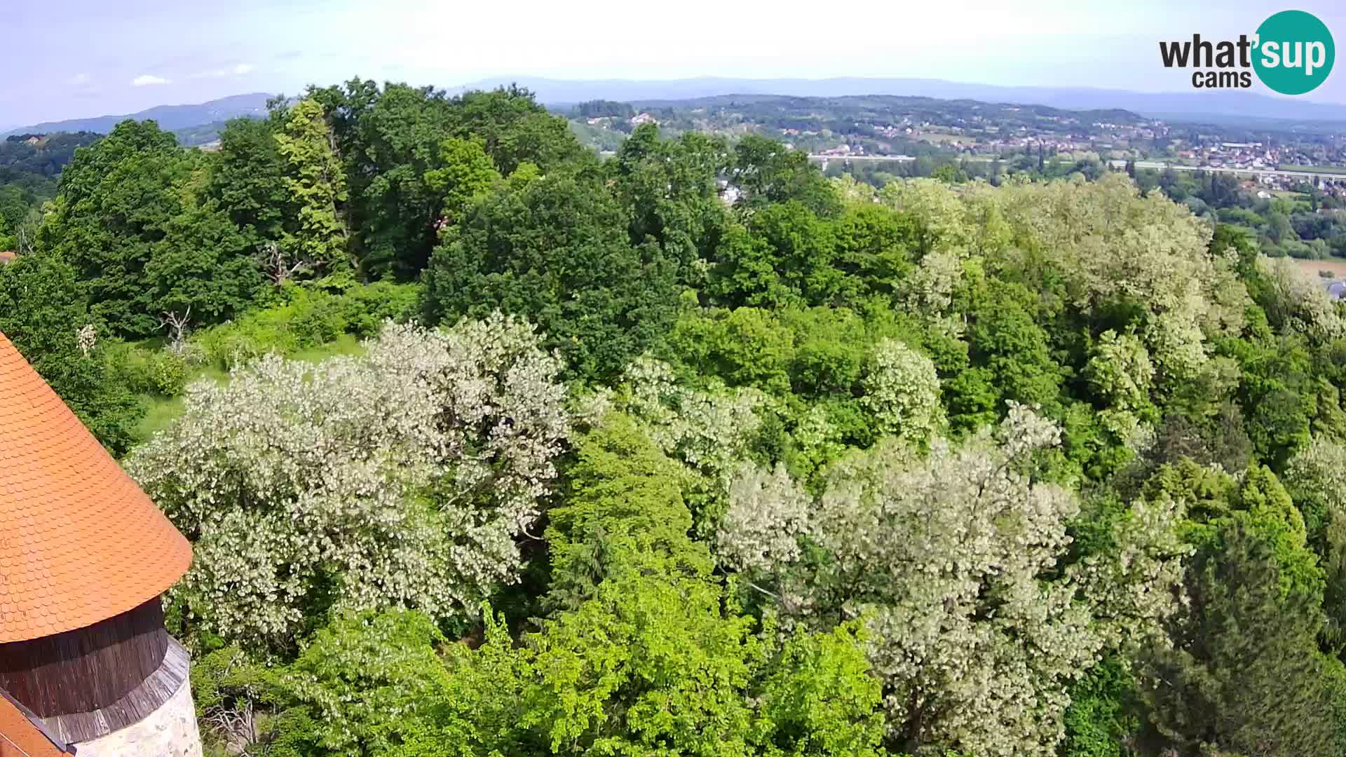 Webcam Karlovac Dubovac Castle – Live View of Karlovac’s Historic Landmark