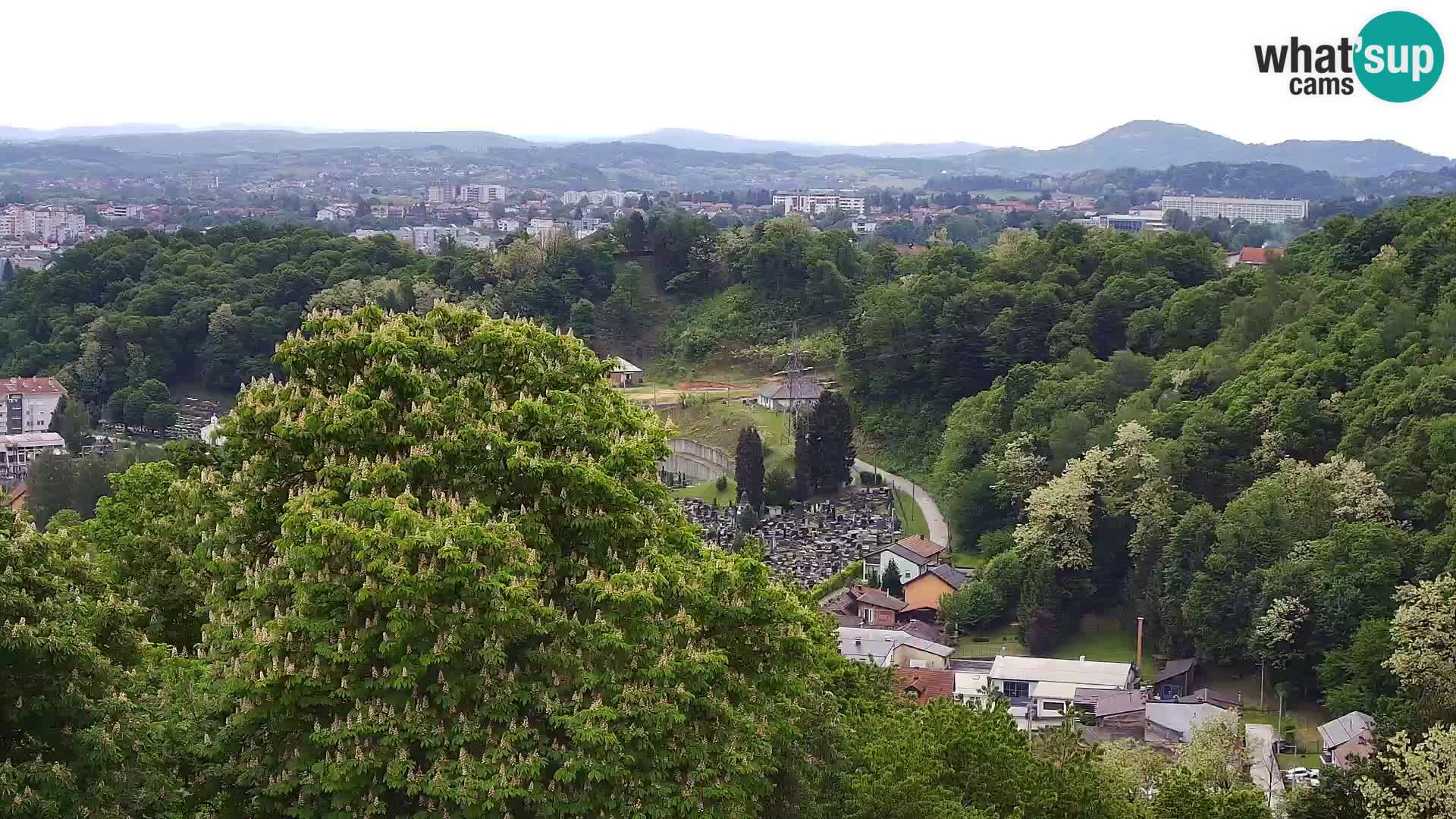 Webcam Castillo Dubovac Karlovac – Vista en directo del histórico castillo