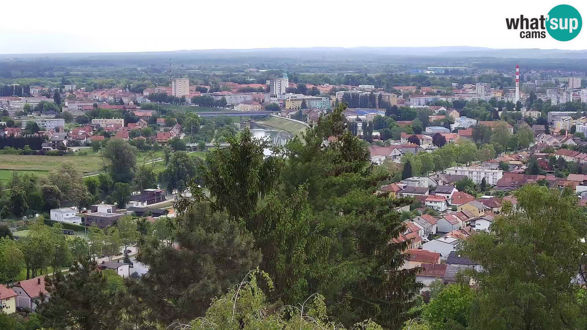 Webcam Castillo Dubovac Karlovac – Vista en directo del histórico castillo