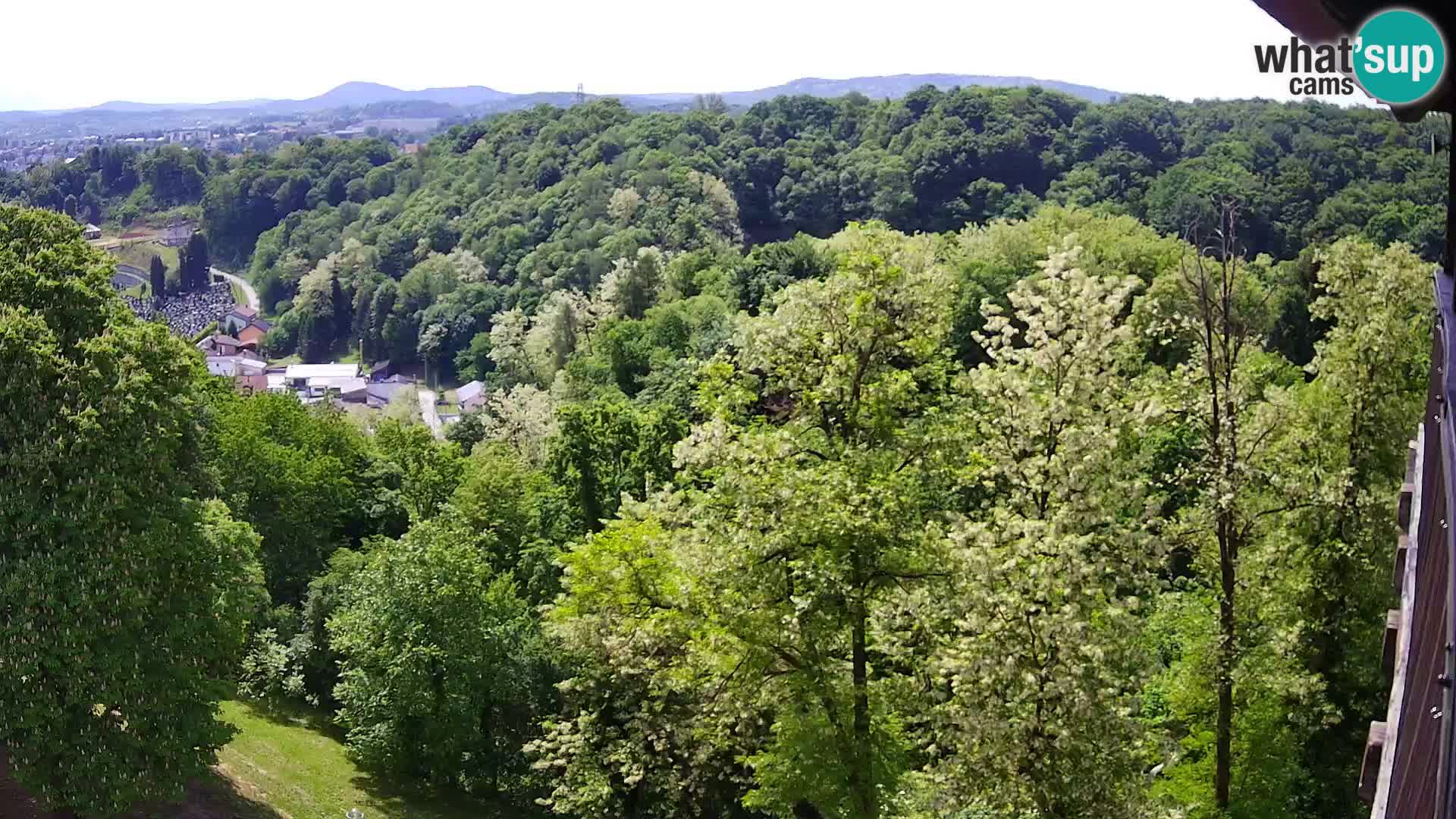 Webcam Karlstadt Burg Dubovac – Liveblick auf das historische Wahrzeichen