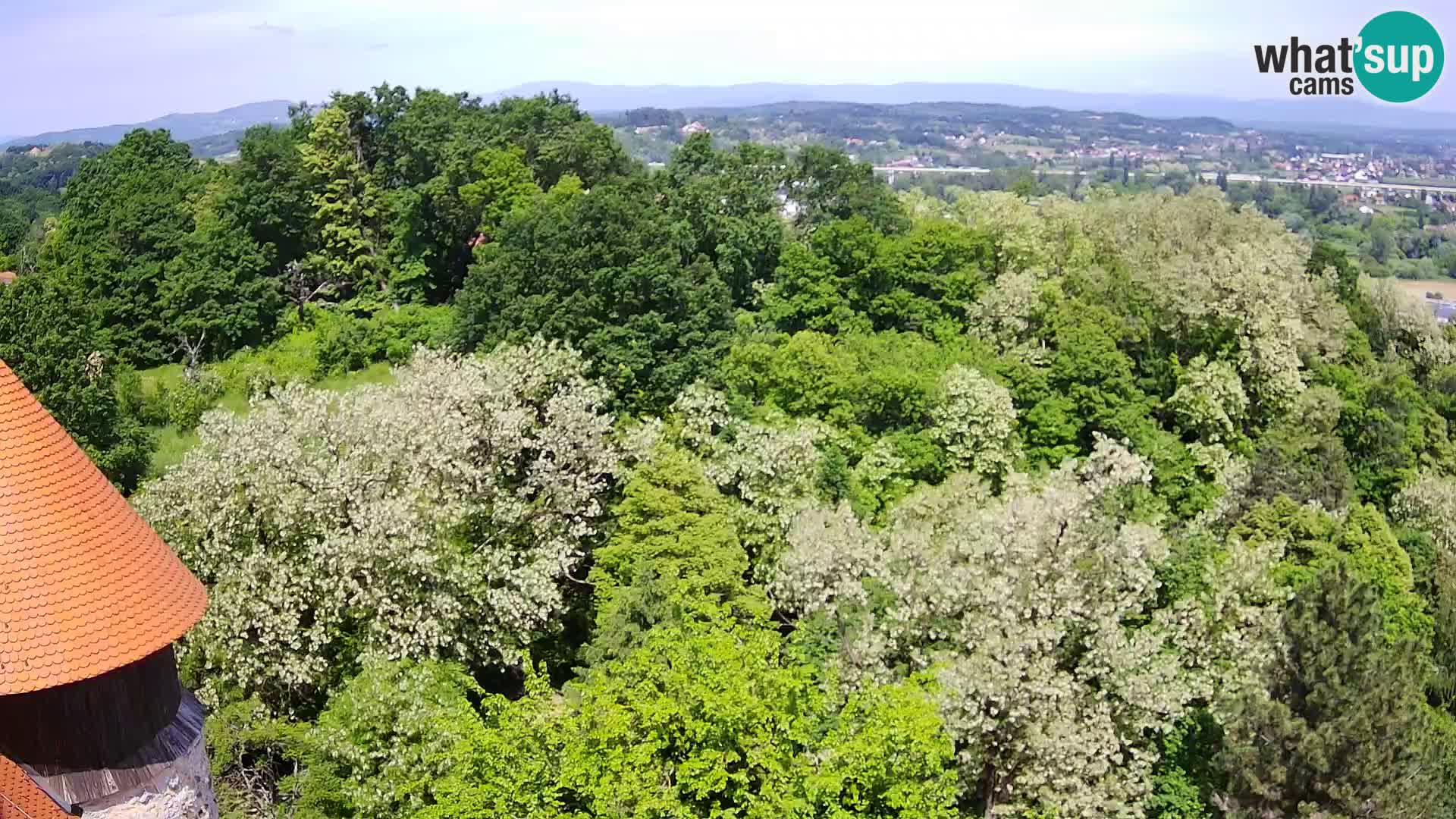 Webcam Karlovac Dubovac Castle – Live View of Karlovac’s Historic Landmark