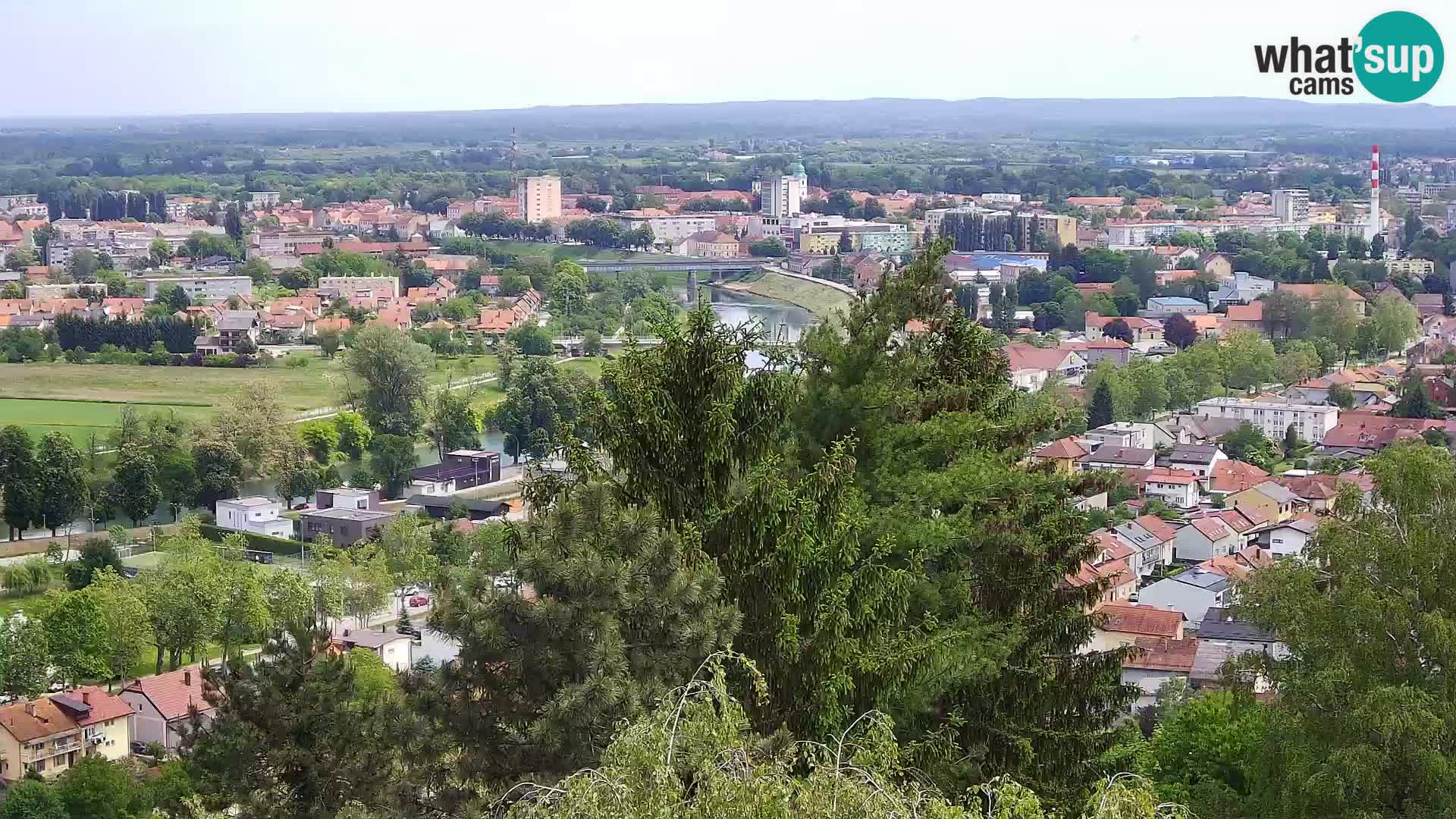 Webcam Karlovac Dubovac Castle – Live View of Karlovac’s Historic Landmark