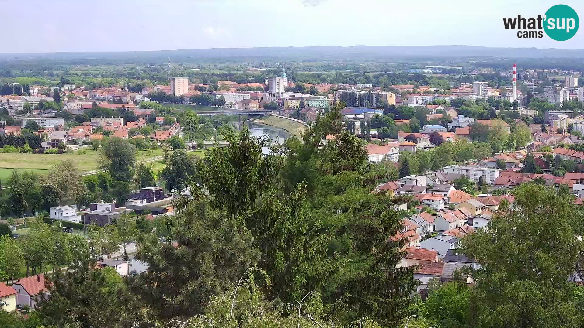 Webcam Karlstadt Burg Dubovac – Liveblick auf das historische Wahrzeichen