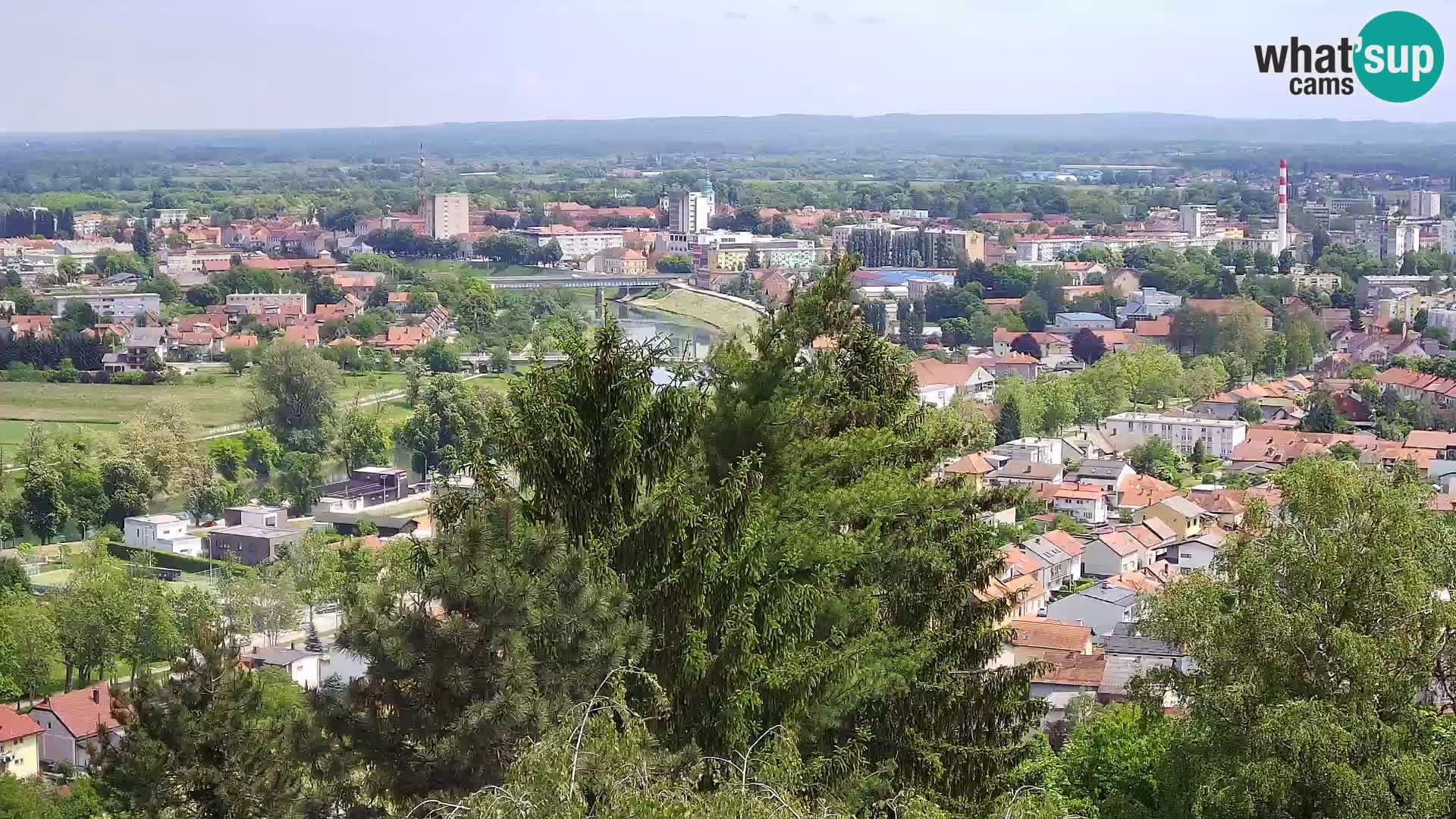 Webcam Castello Dubovac Karlovac – Vista Live sul Castello Storico