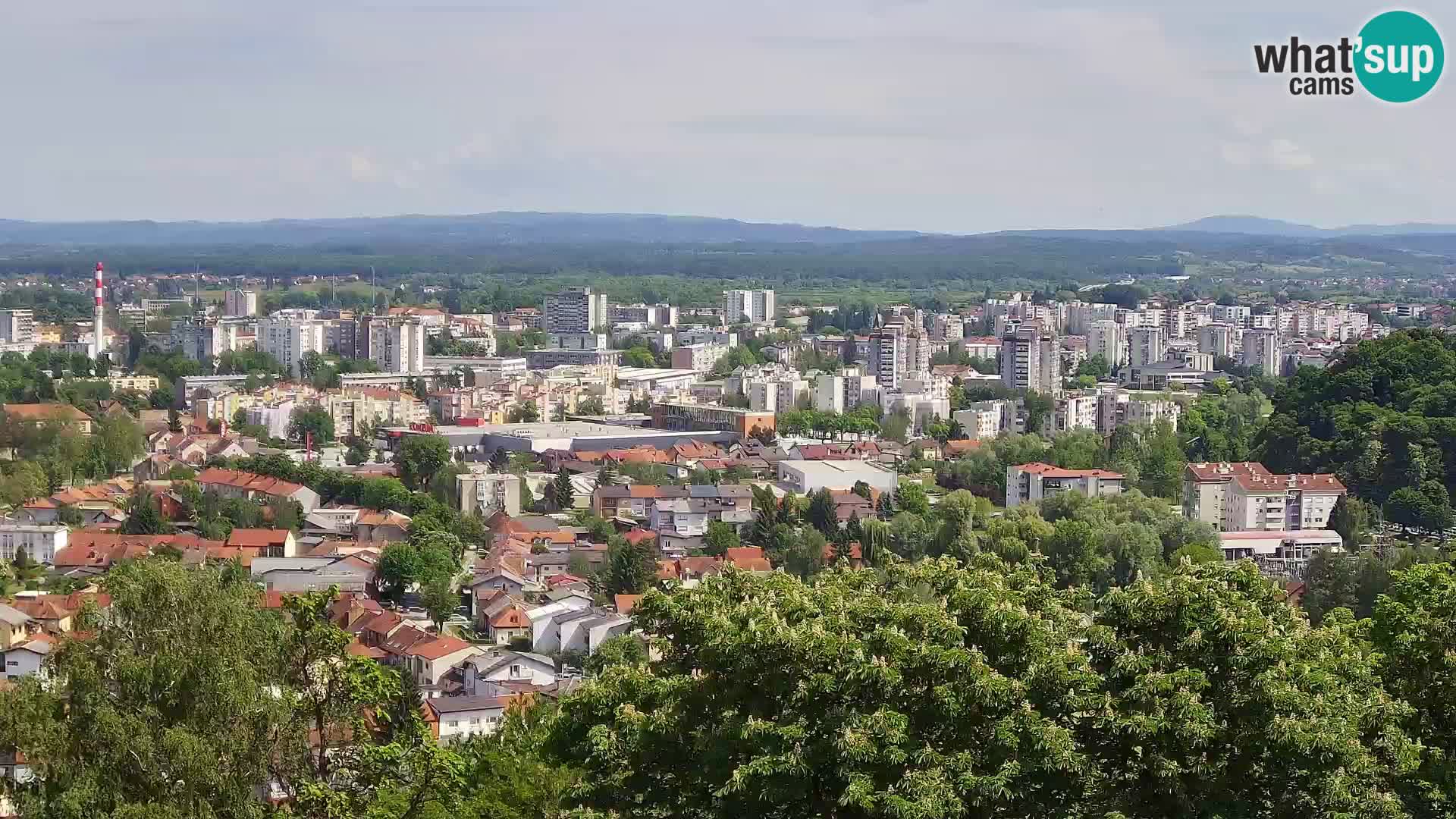 Webcam Castello Dubovac Karlovac – Vista Live sul Castello Storico