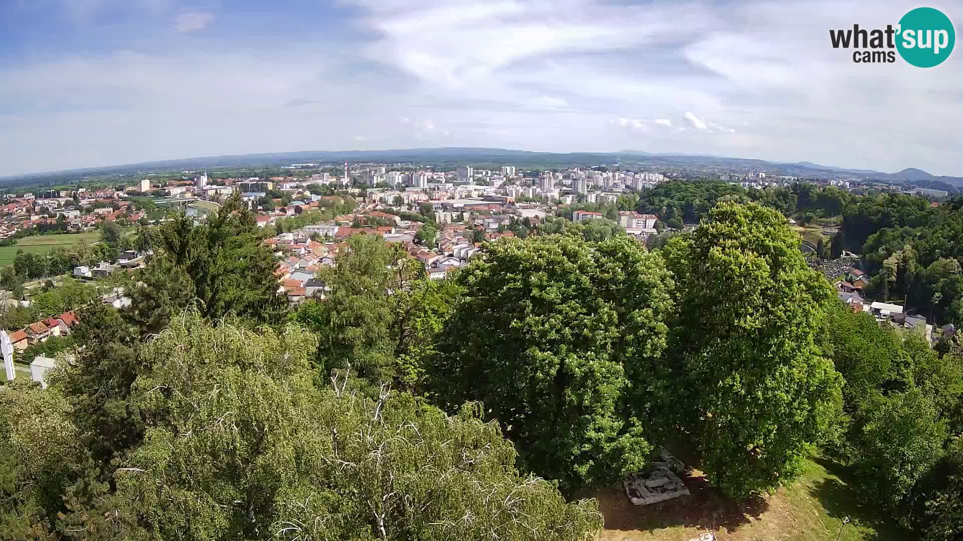 Webcam Karlstadt Burg Dubovac – Liveblick auf das historische Wahrzeichen