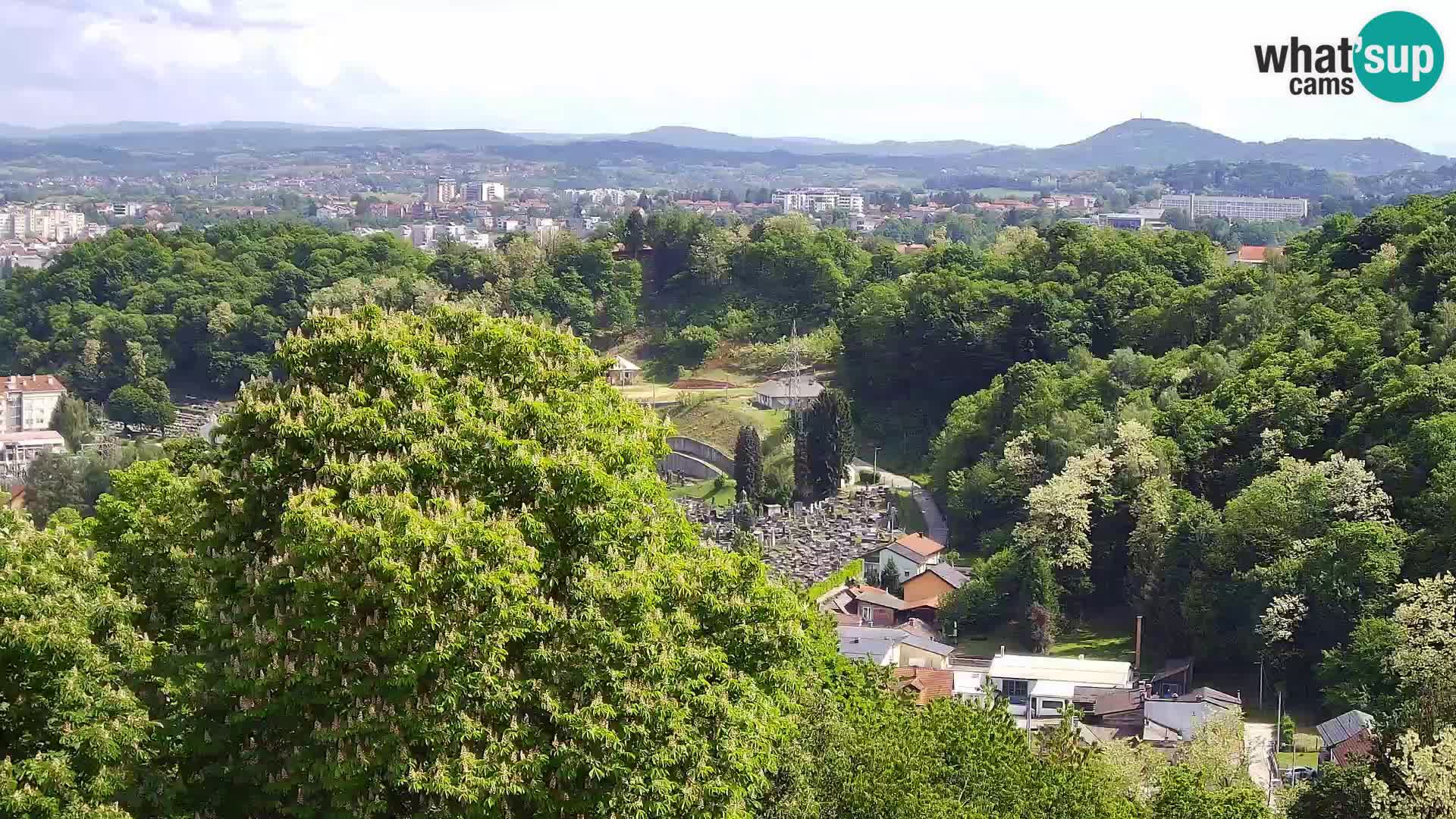 Webcam Karlstadt Burg Dubovac – Liveblick auf das historische Wahrzeichen