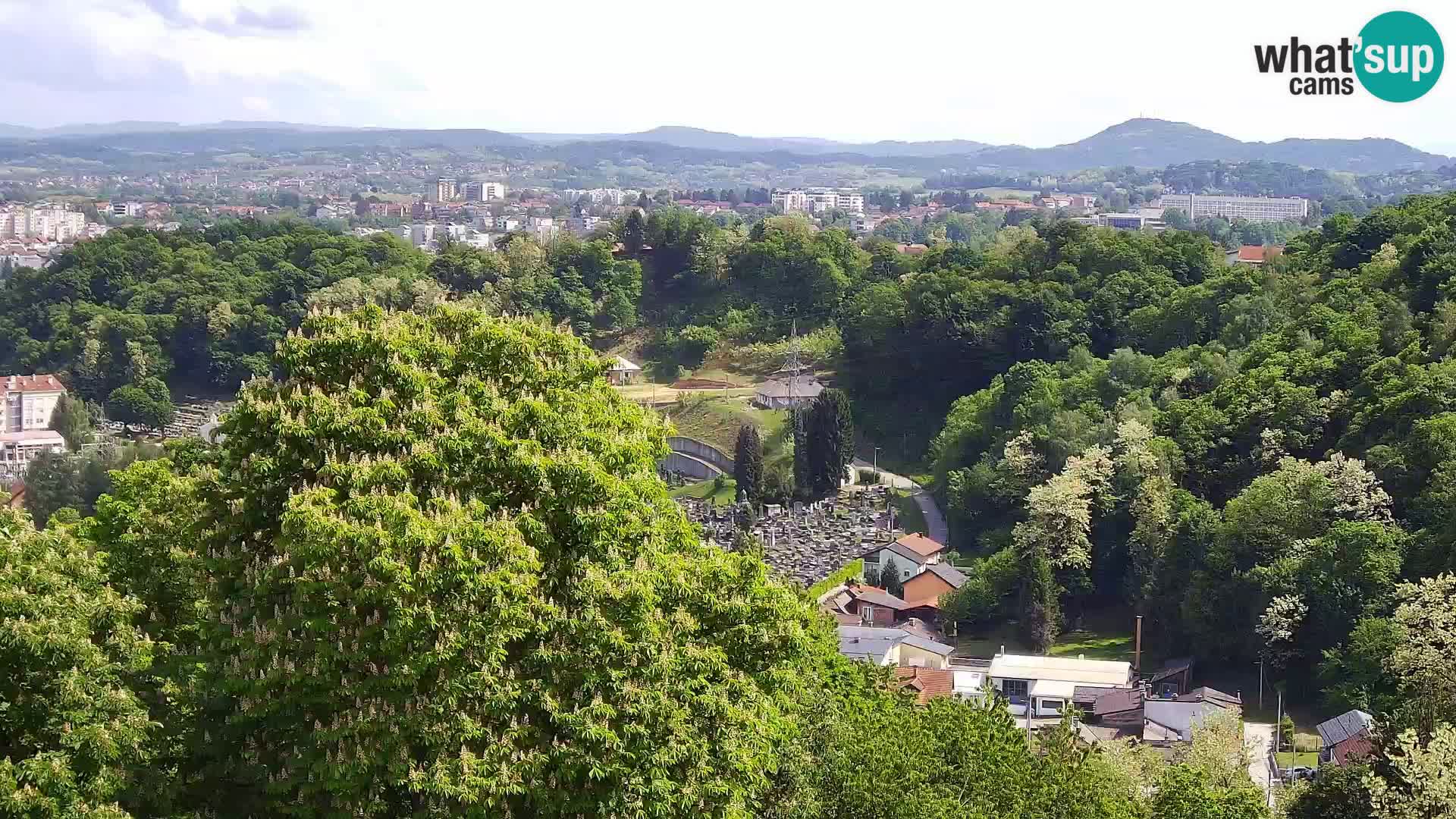 Web kamera Karlovac – Dvorac Dubovac uživo