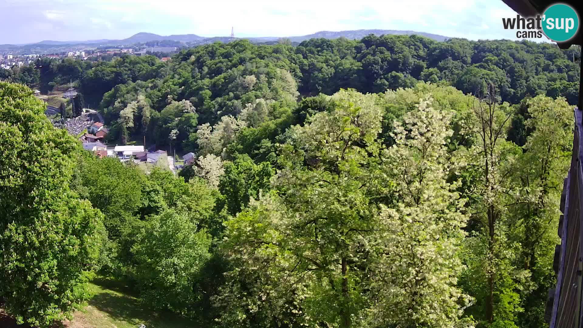 Webcam Castillo Dubovac Karlovac – Vista en directo del histórico castillo