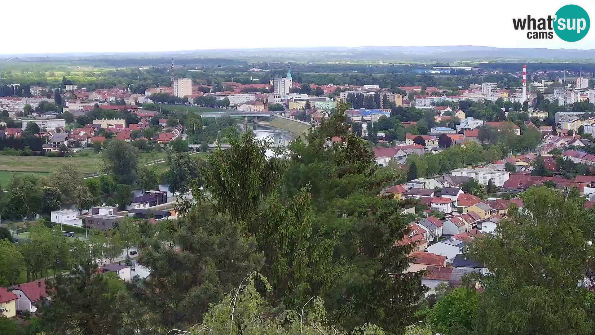 Webcam Karlovac Dubovac Castle – Live View of Karlovac’s Historic Landmark