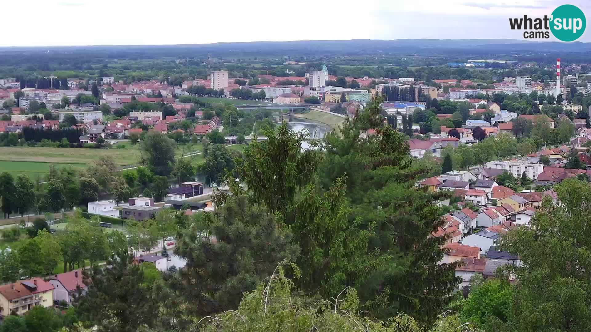 Webcam Castello Dubovac Karlovac – Vista Live sul Castello Storico