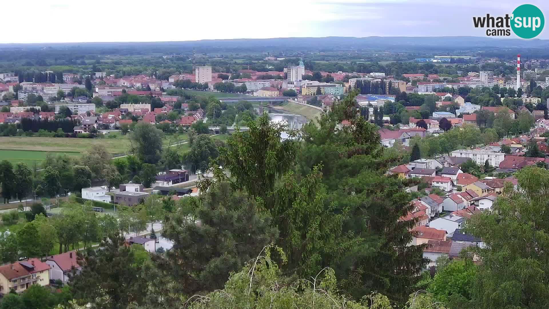 Webcam Karlovac Dubovac Castle – Live View of Karlovac’s Historic Landmark